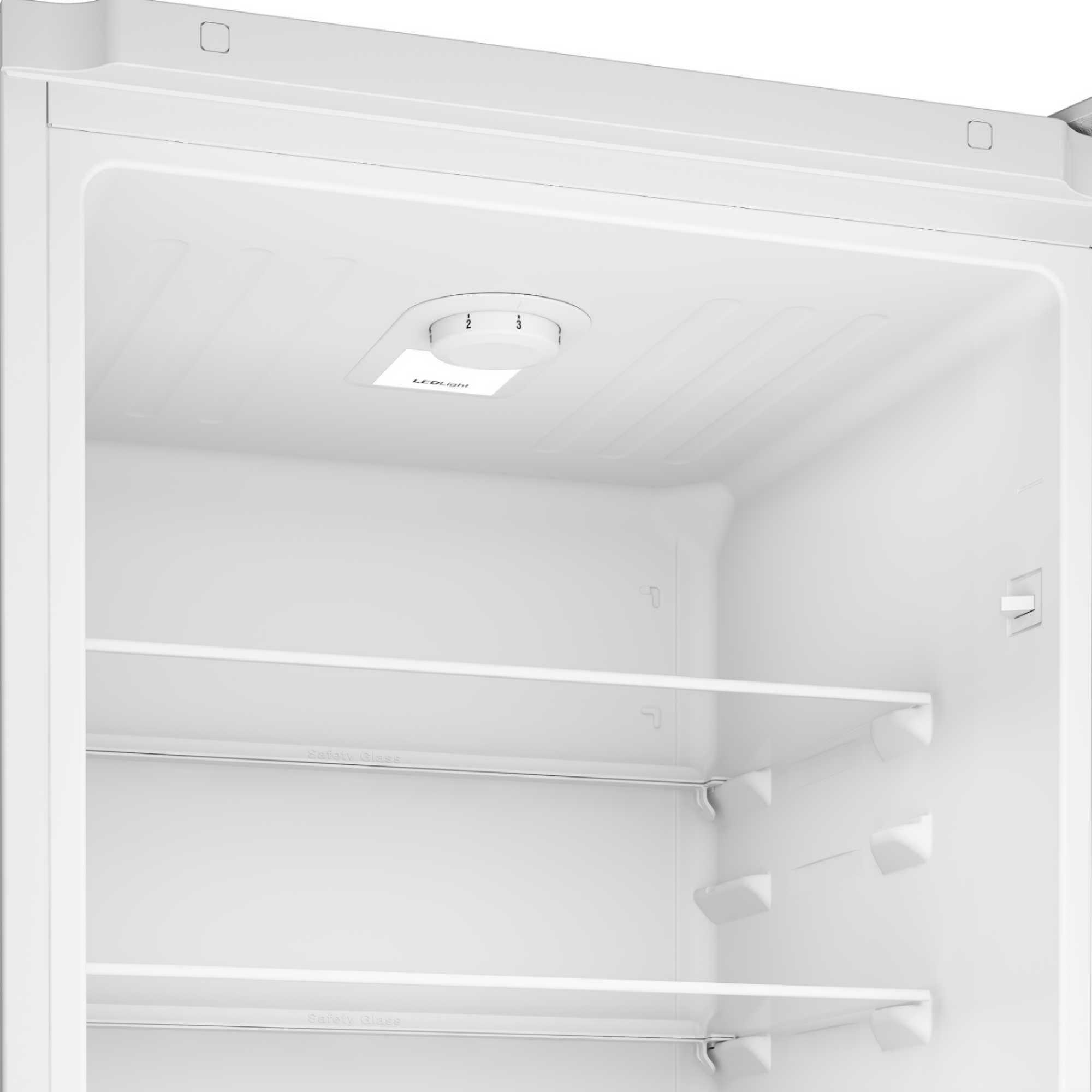 Beko Cfg4582dw 268L Frost Free Fridge Freezer - White, Freezer Guard, Energy Rating E - Image 6