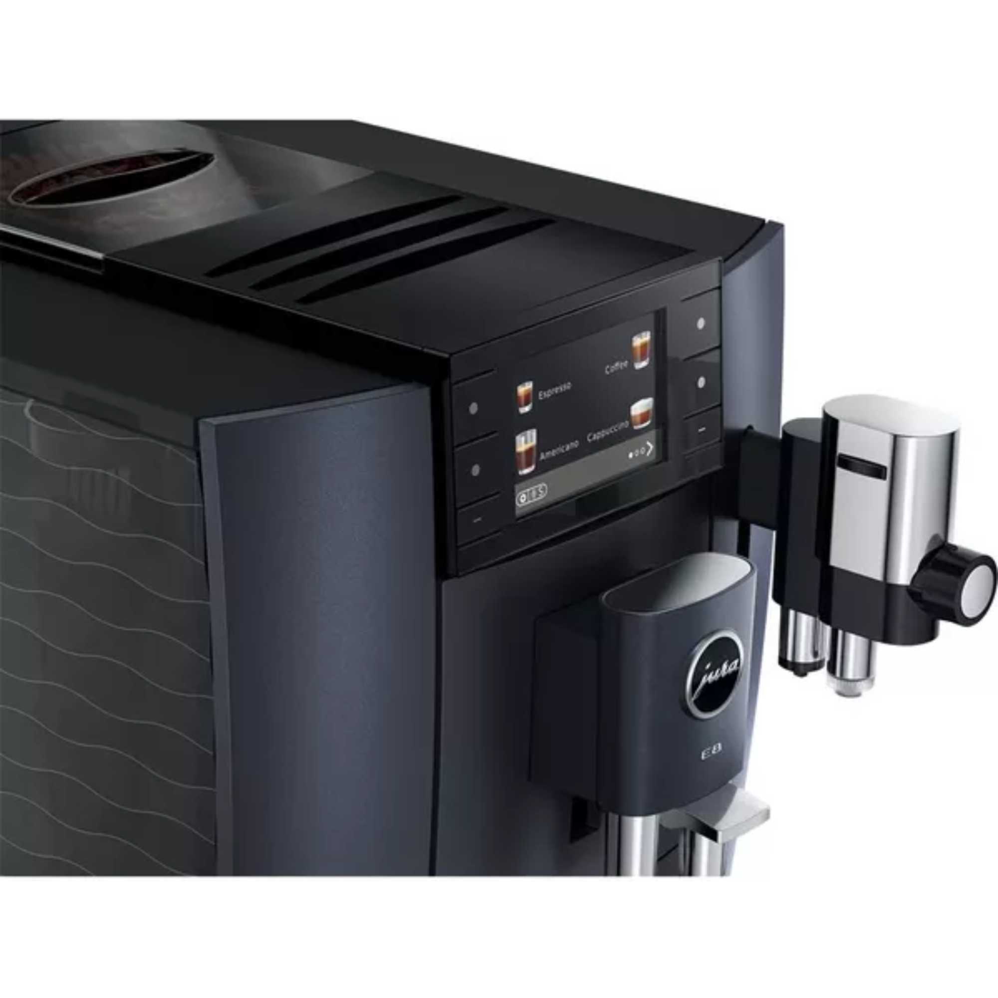 E8 Smart Bean to Cup Coffee Machine - Cosmic Black
