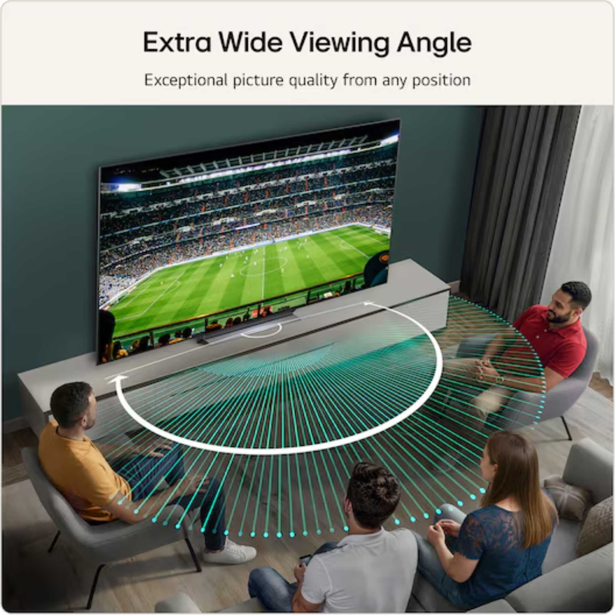 C66LB 77" 4K Ultra HD OLED HDR evo AI Smart TV - 77C66LB