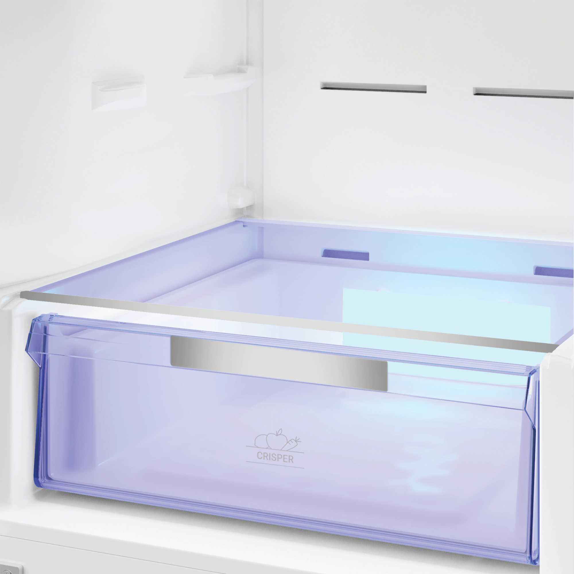 HPKF 6353 XP4UK Dual No Frost 50/50 Fridge Freezer with VitalCare - Silver