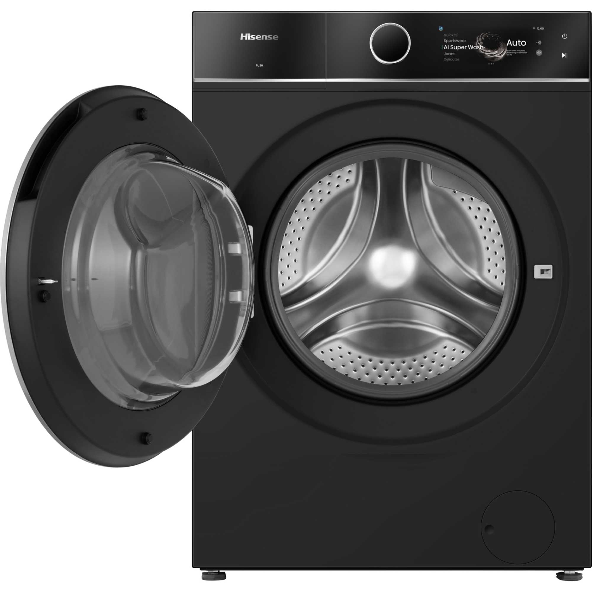 12kg 1400rpm Washing Machine - WF7I1248BBR