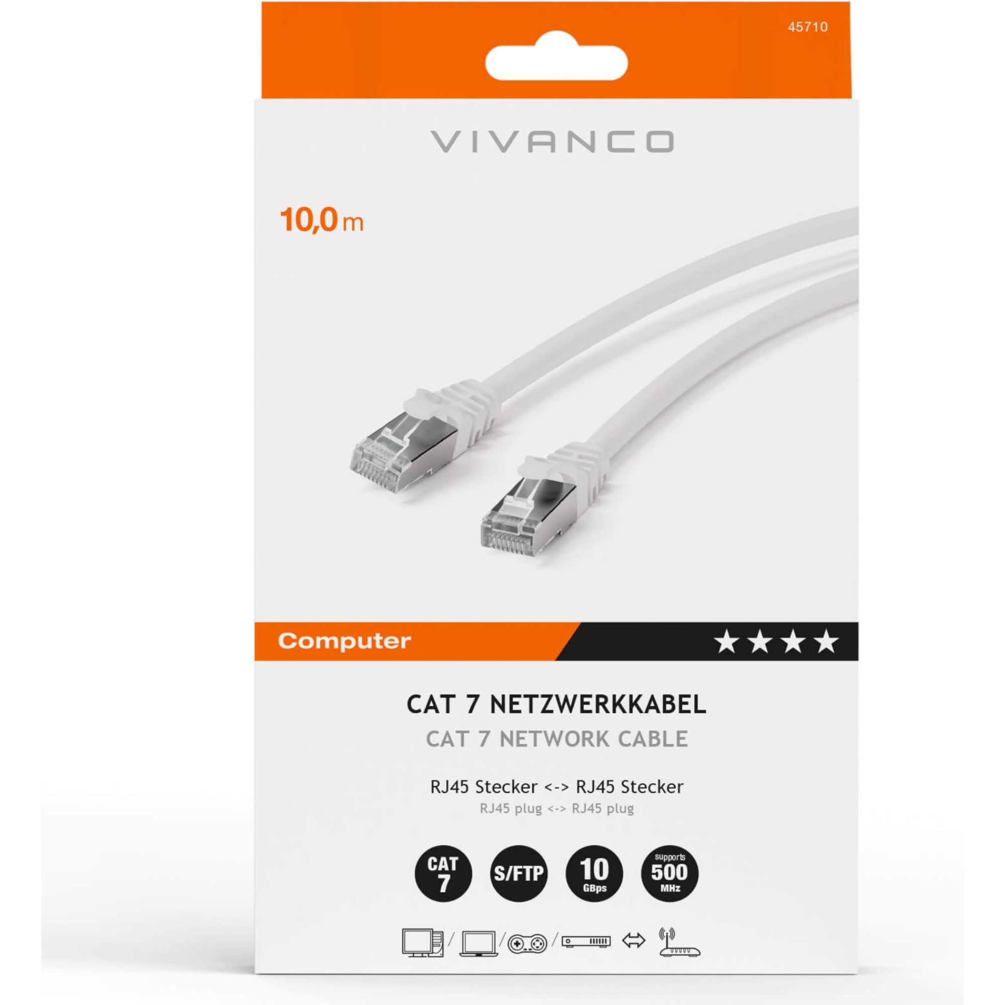 45710 Cat 7 10m Network Cable