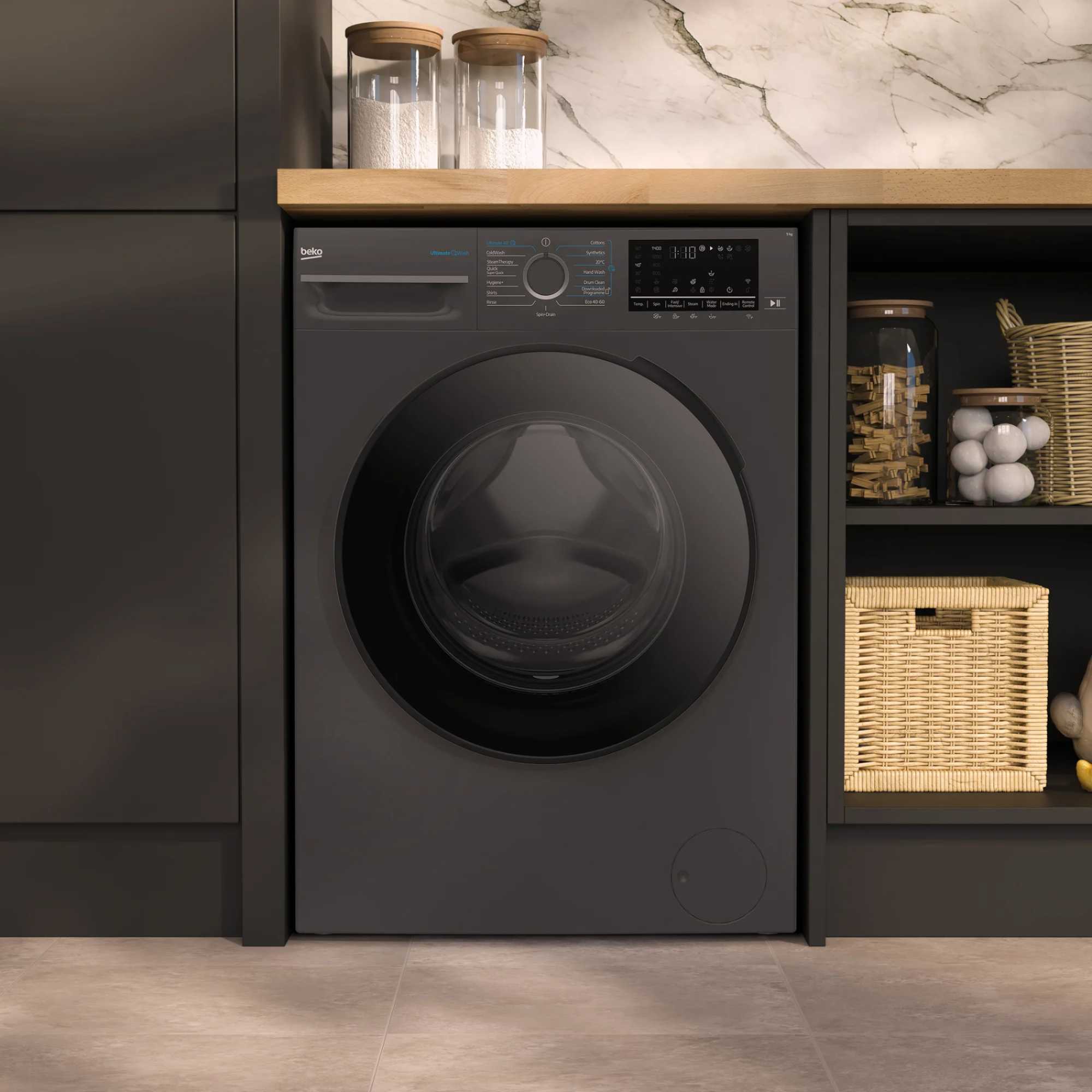 9kg 1400rpm Washing Machine - BM5WT6943TA