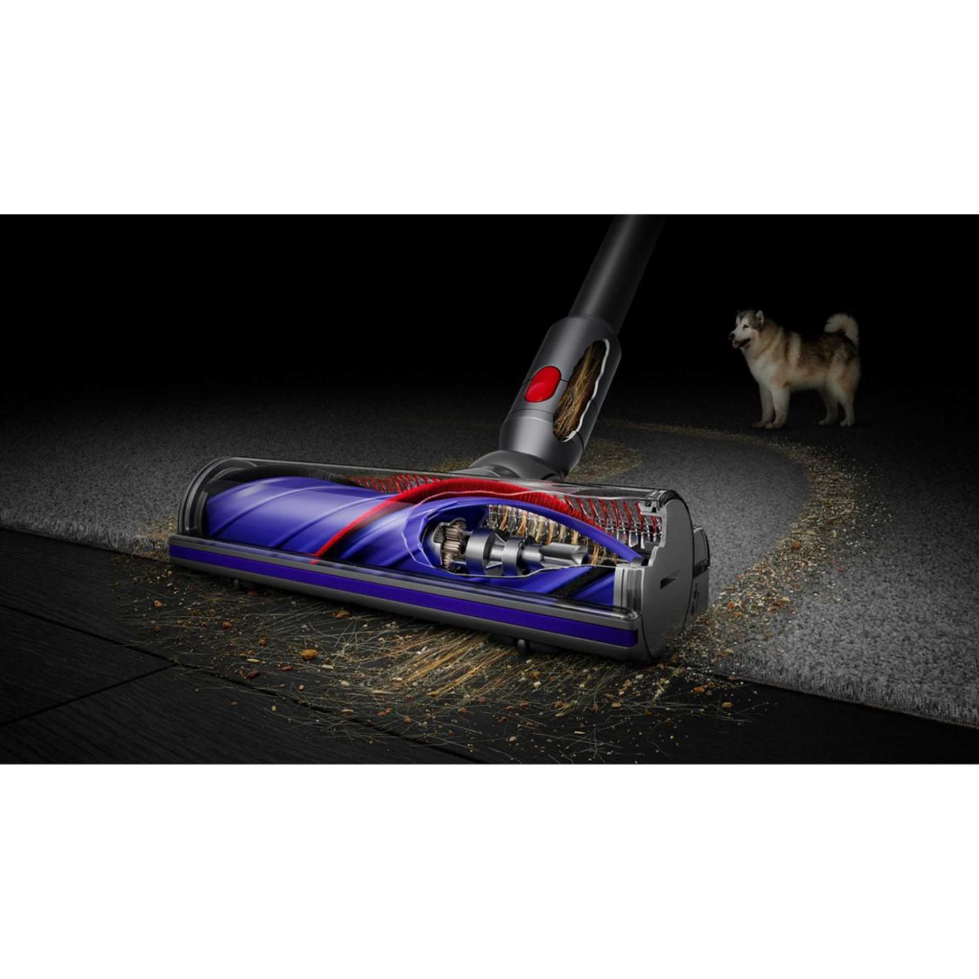 V8 Advanced Vacuum Cleaner, Silver/ Nickel
