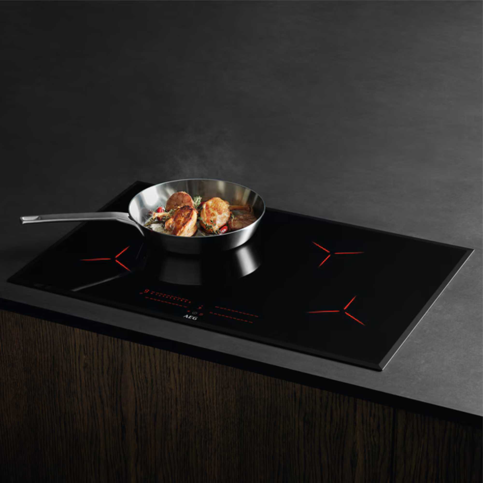 IPE84531FB 80cm 4-Zone Induction Hob With Hob2Hood Technology