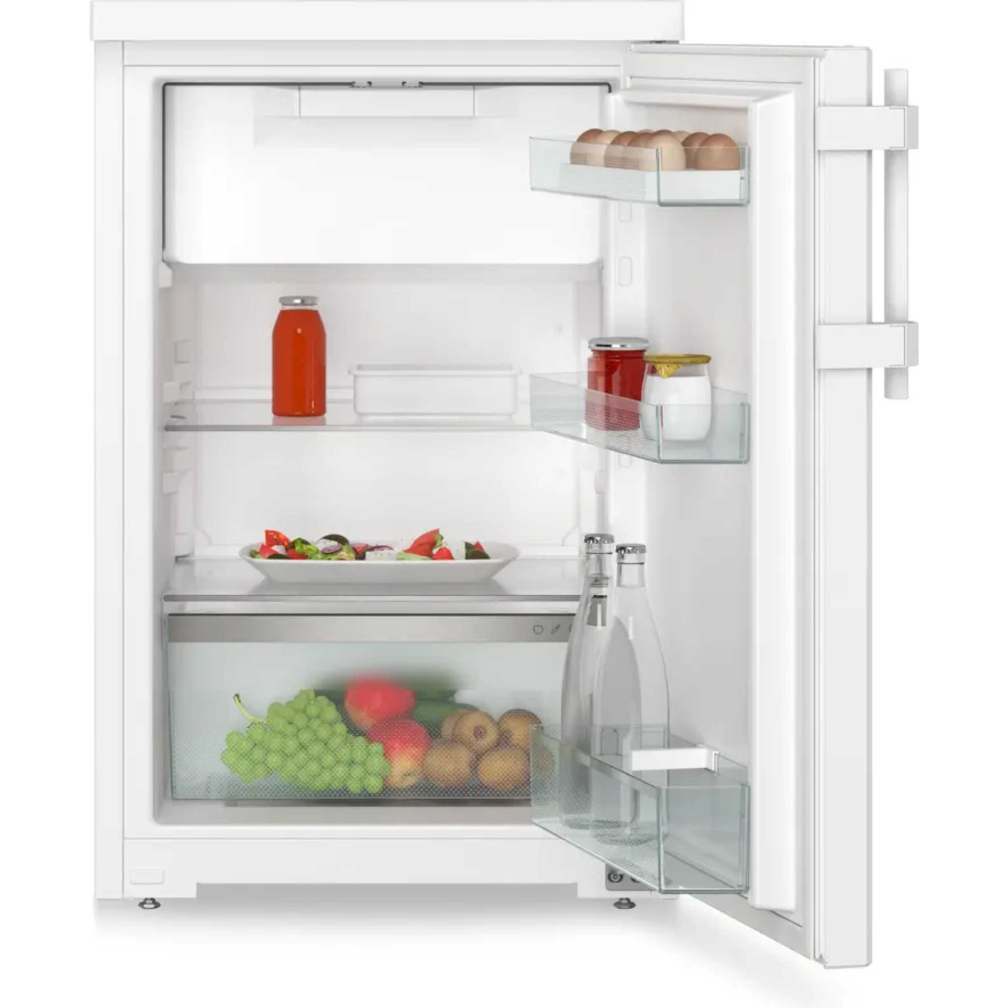 Re 1401 Pure Smart Frost 97l Undercounter Fridge with Icebox - White