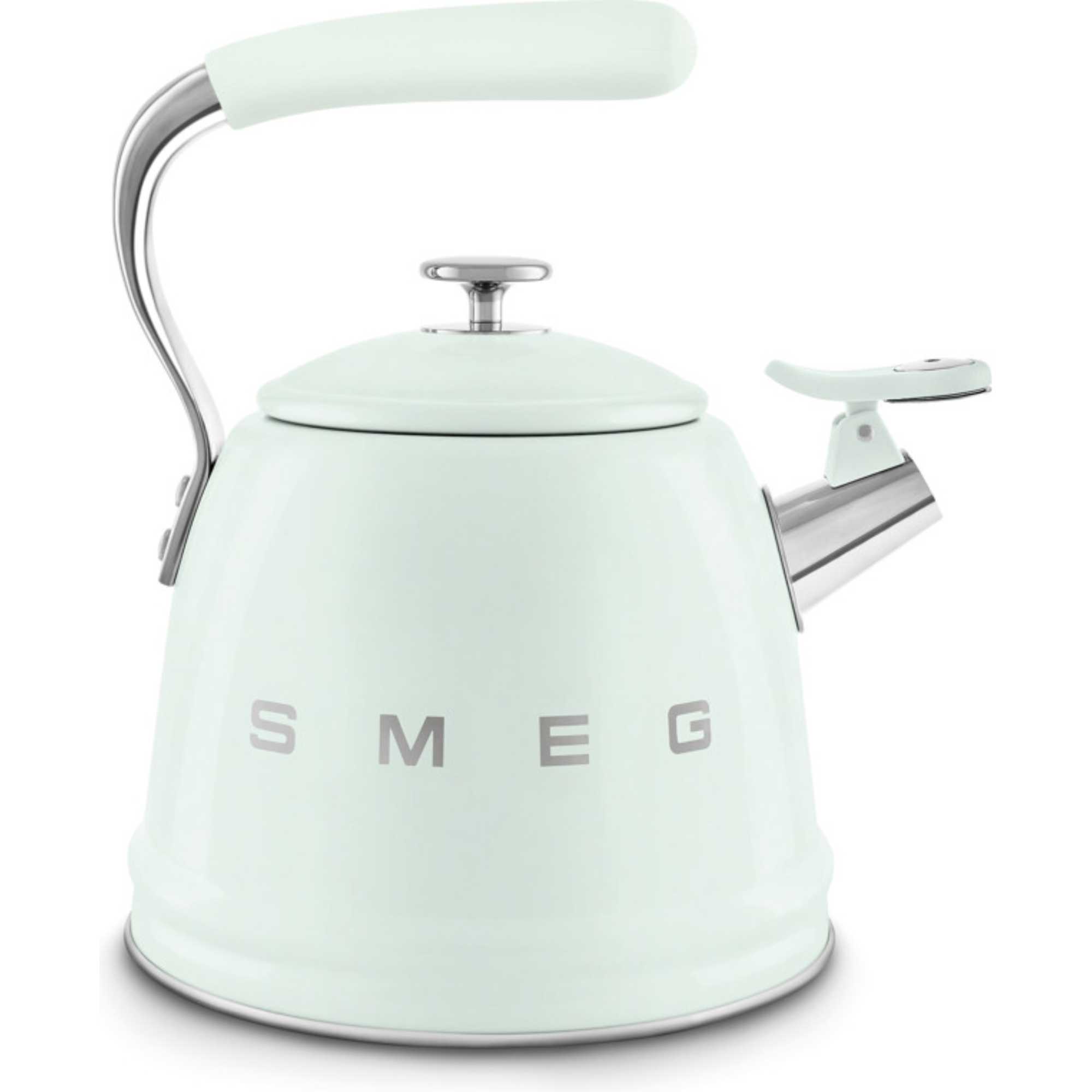 WKF01PG 2.3L 50s Style Whistling Kettle - Pastel Green