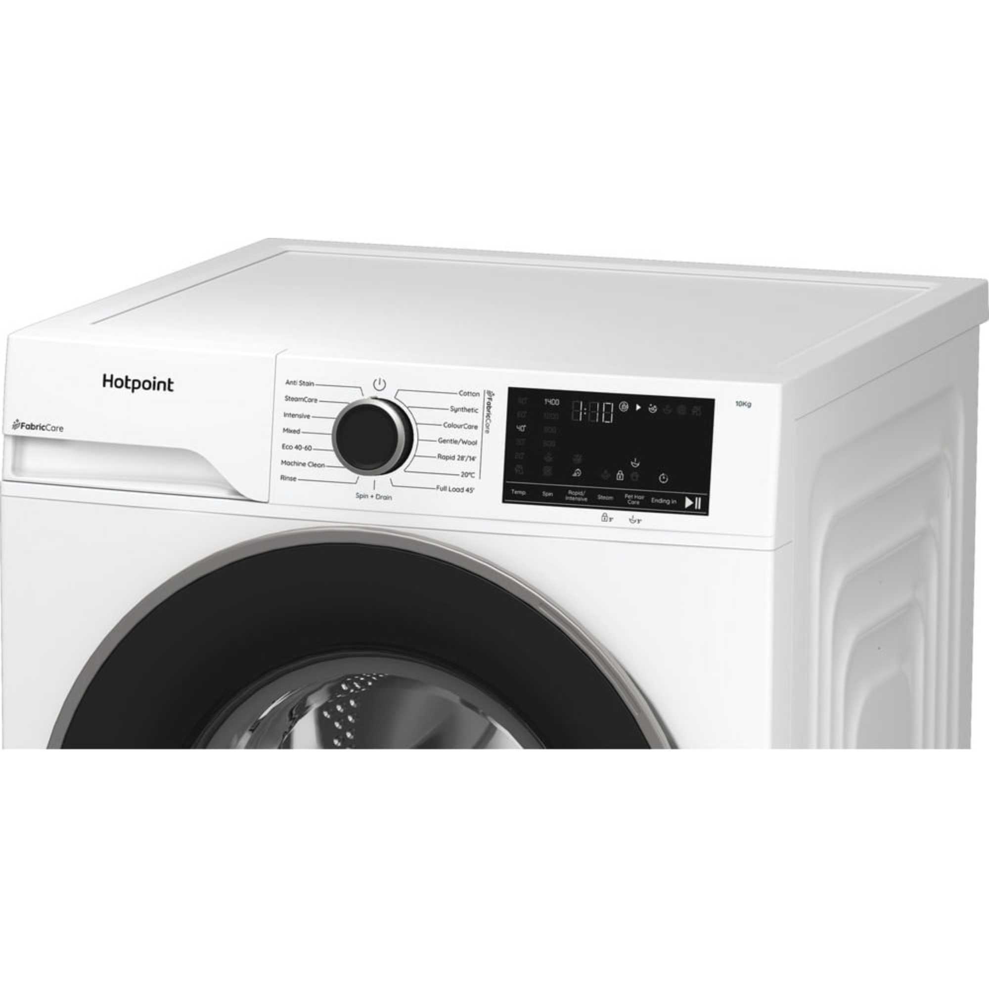 HB 103 CARE UK Fabric Care 10kg 1400rpm Washing Machine - White