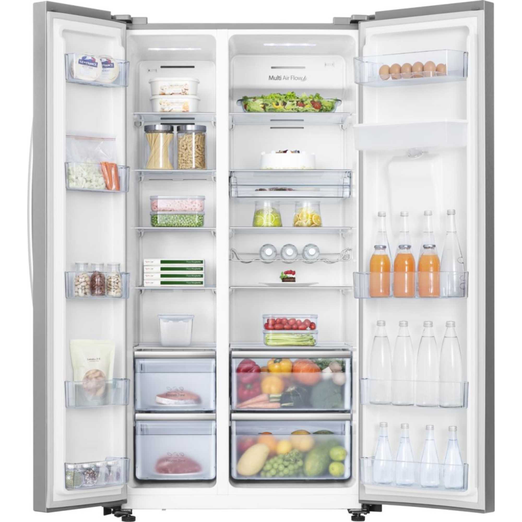 RS741N4WCE 578L American Style Fridge Freezer