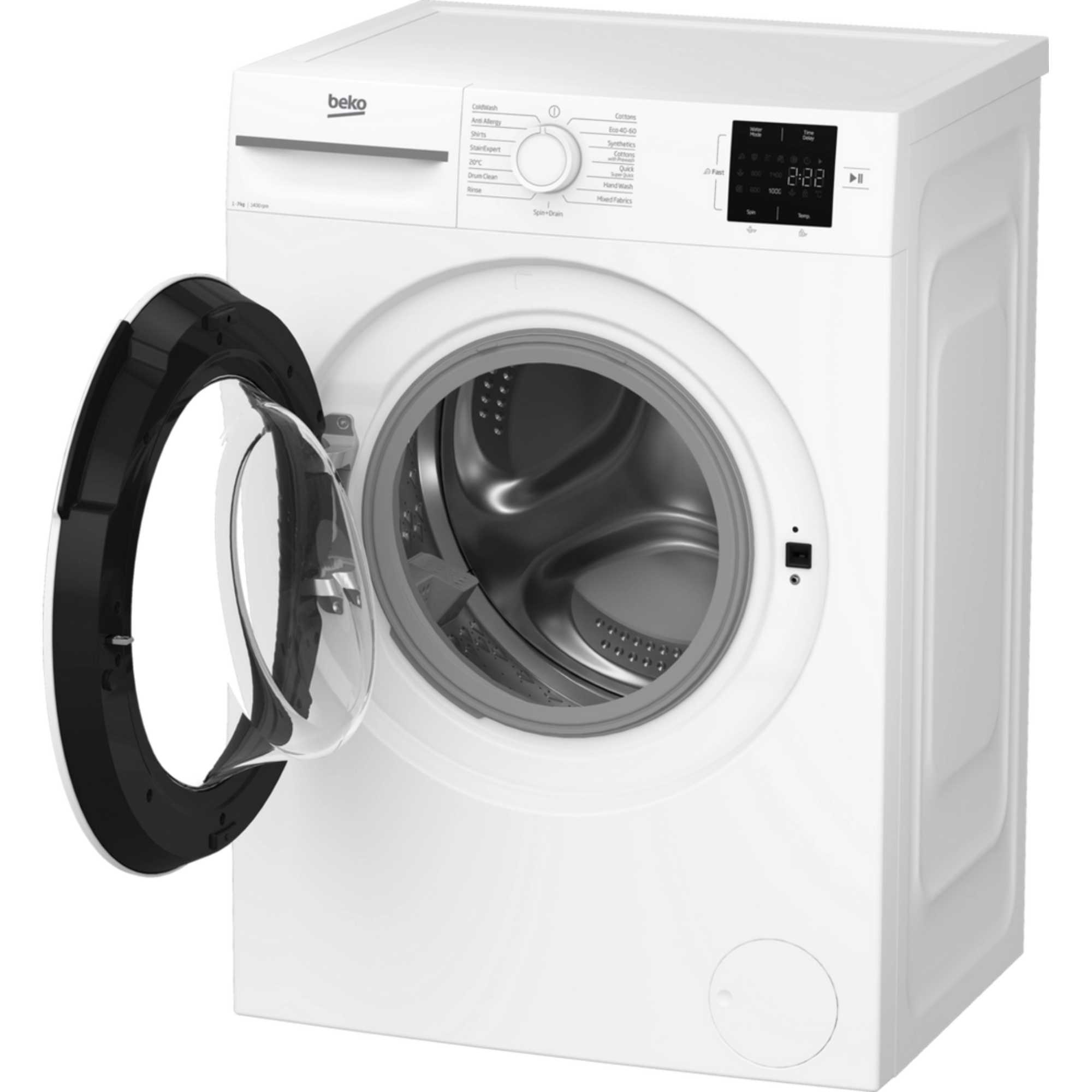 7kg 1400rpm Washing Machine - BW103741W