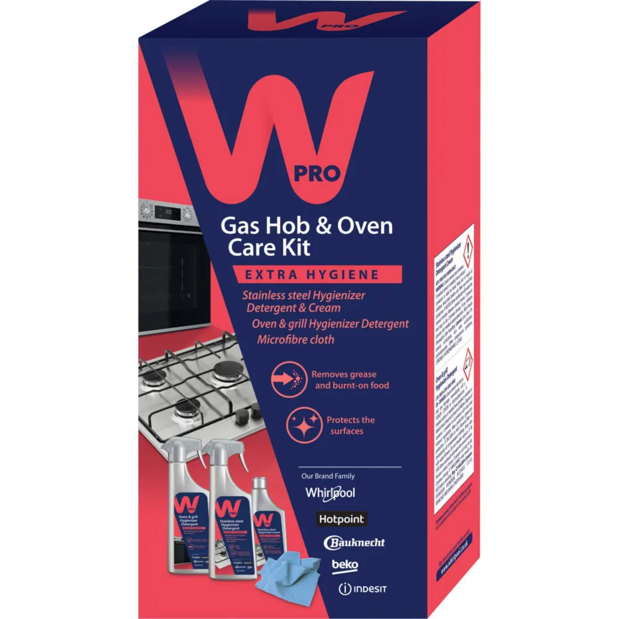 C00379694 Universal Gas Hob An Oven Care Kit - Chlorine Free Formula