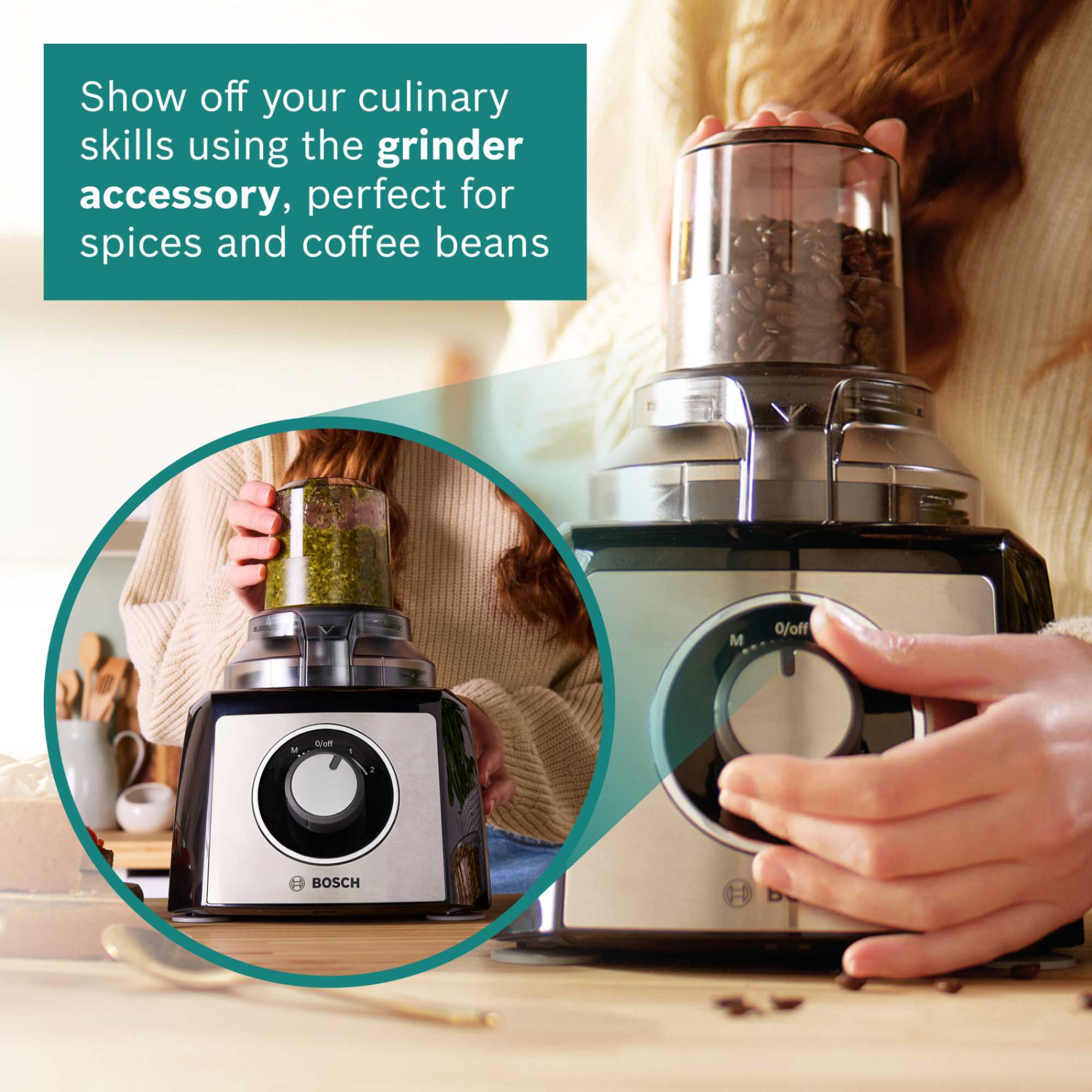 MCM3501MGB 800W 2.3L Food Processor