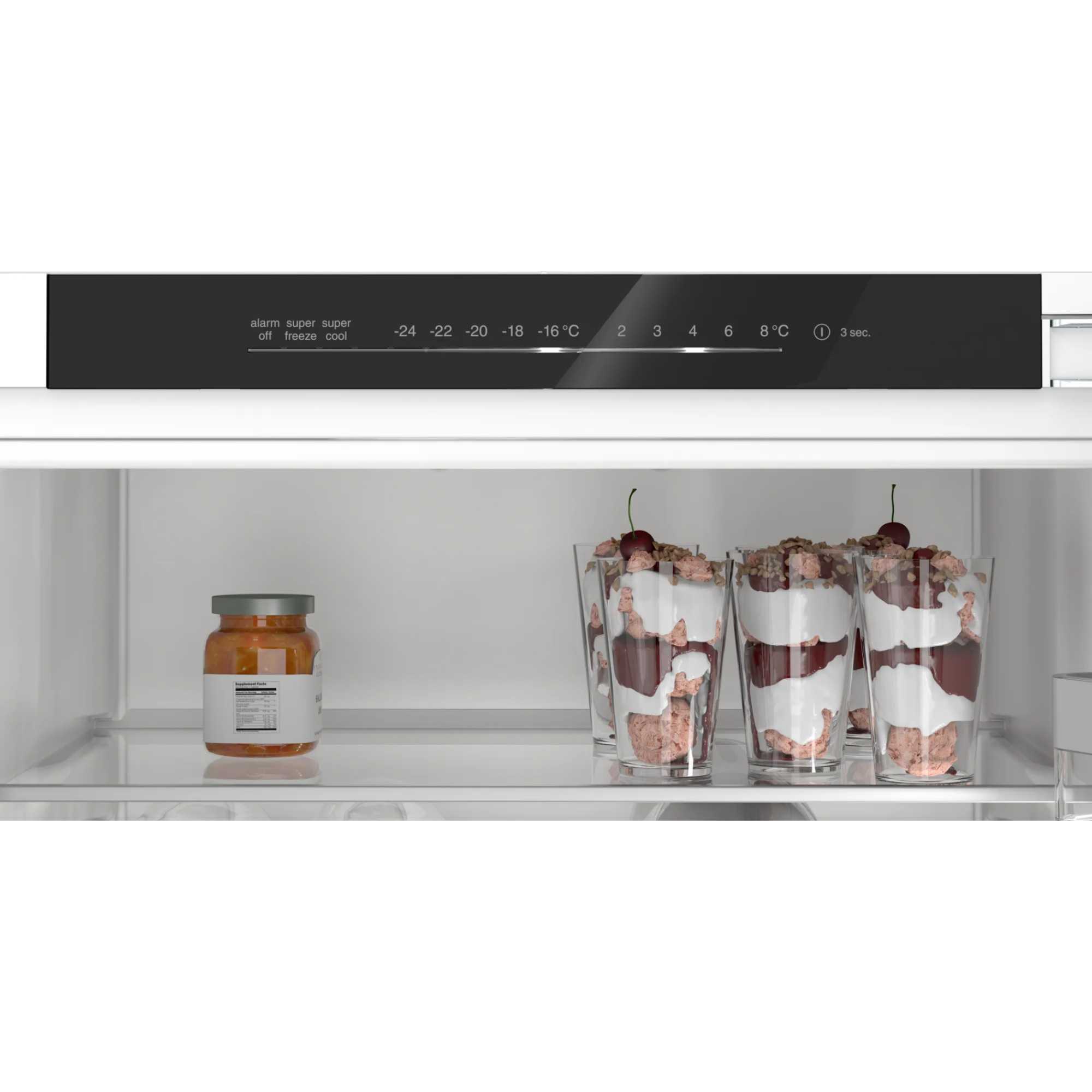 KIN96VFD0 Series 4 290l No Frost Integrated Fridge Freezer