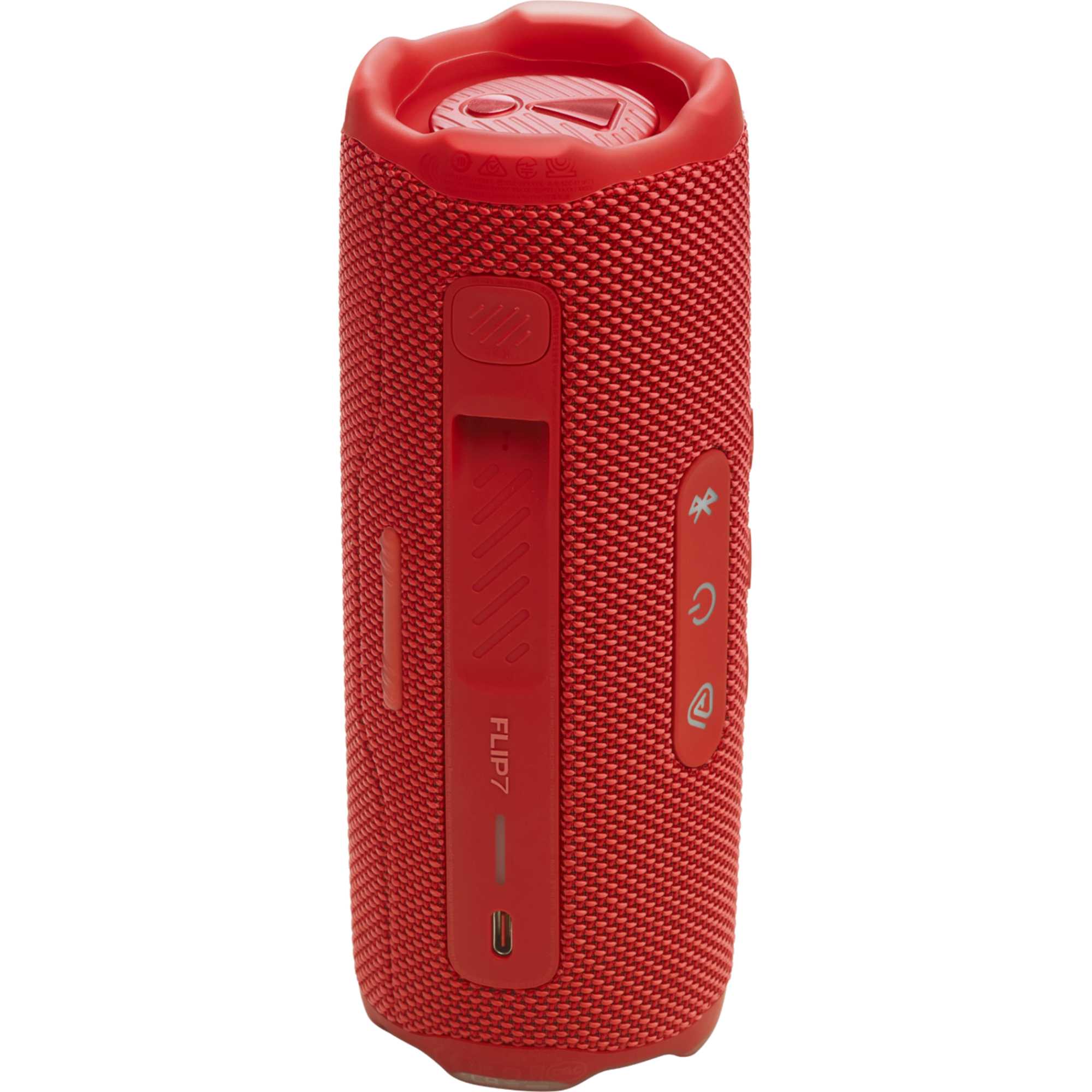 Flip 7 Portable Bluetooth Speaker with JBL Pro Sound - Red