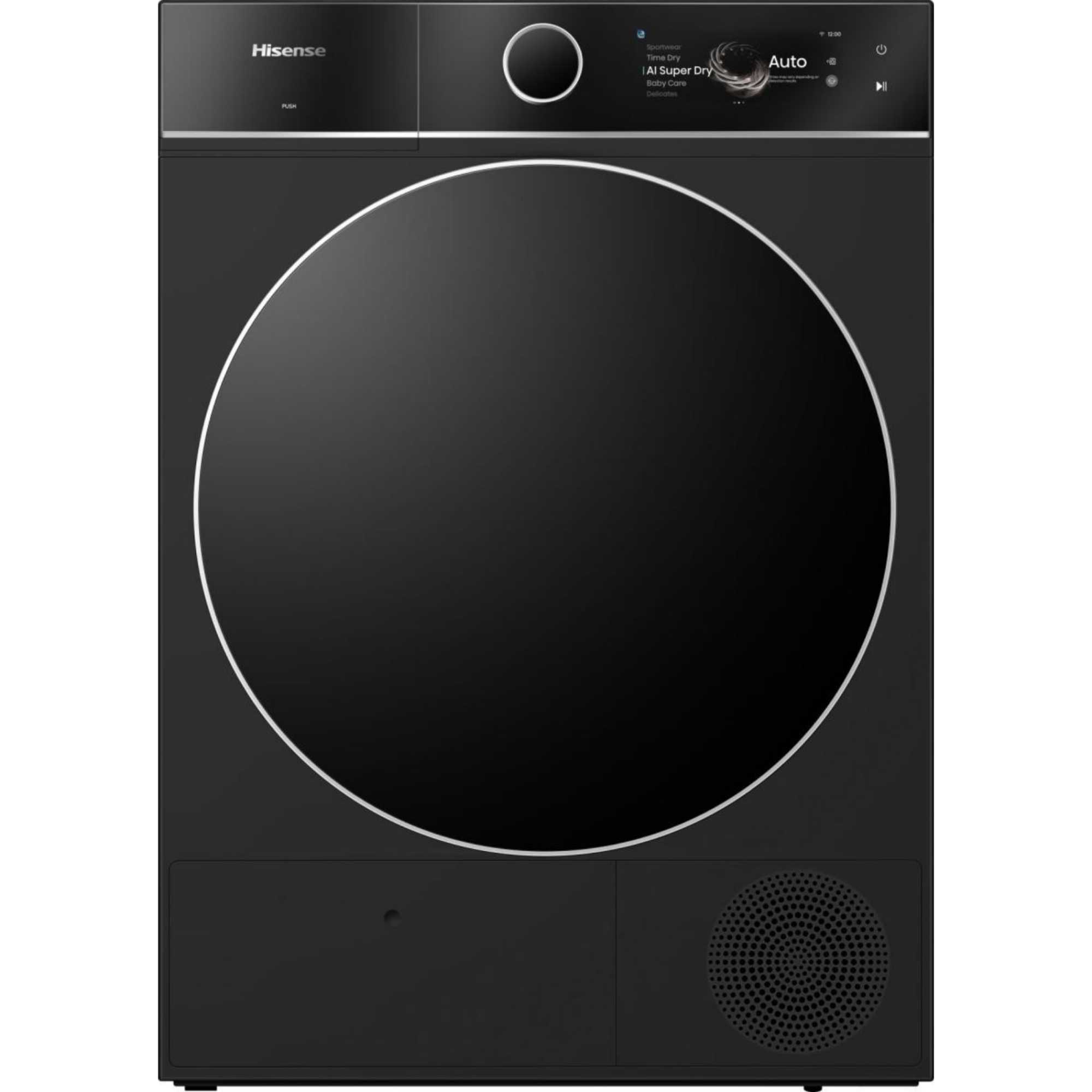 10kg Heat Pump Tumble Dryer - DH7I108BBAB1