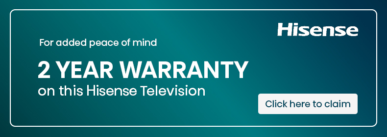 Claim 2 Year Warranty