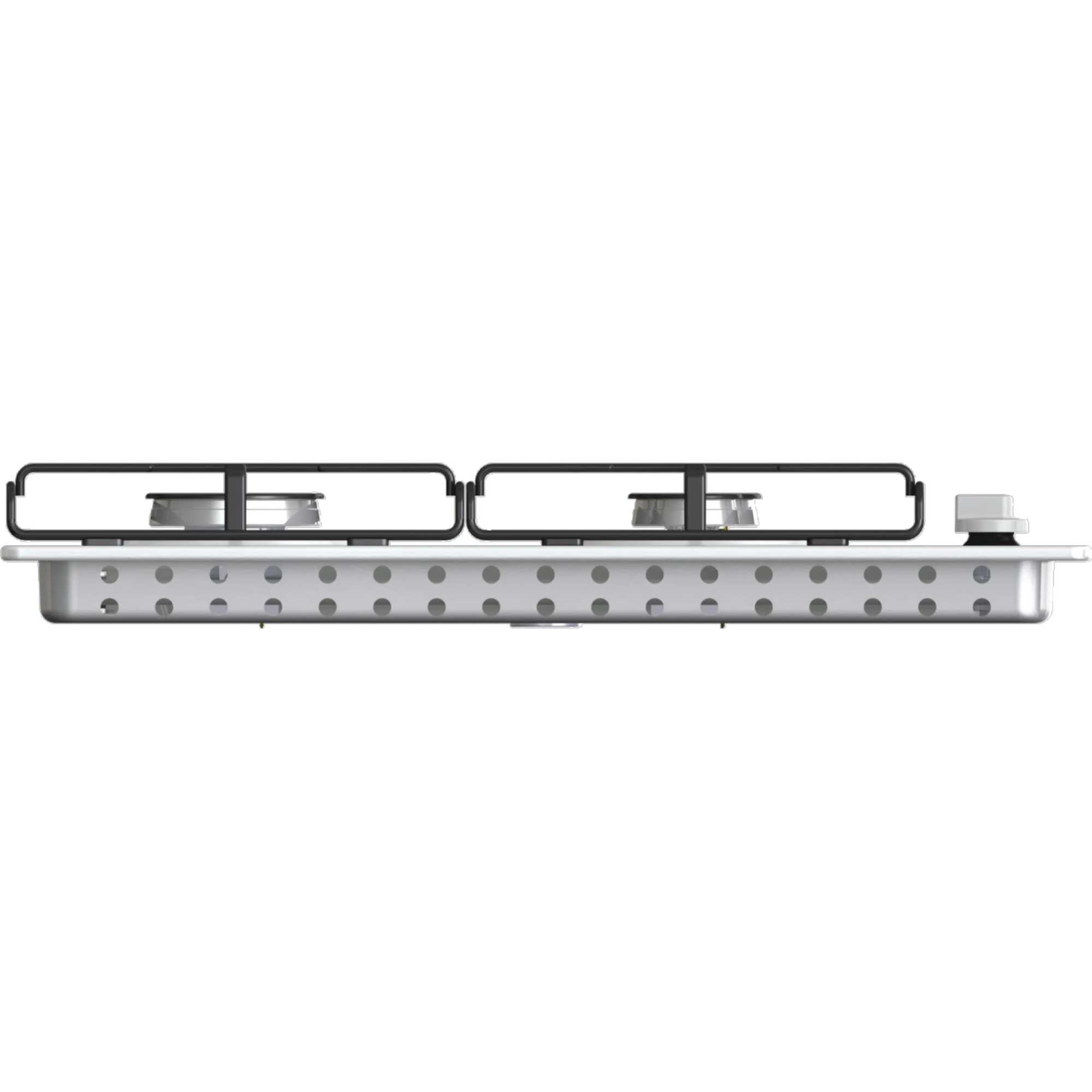 GM642XHS 60cm 4 Burner Gas Hob - Stainless Steel