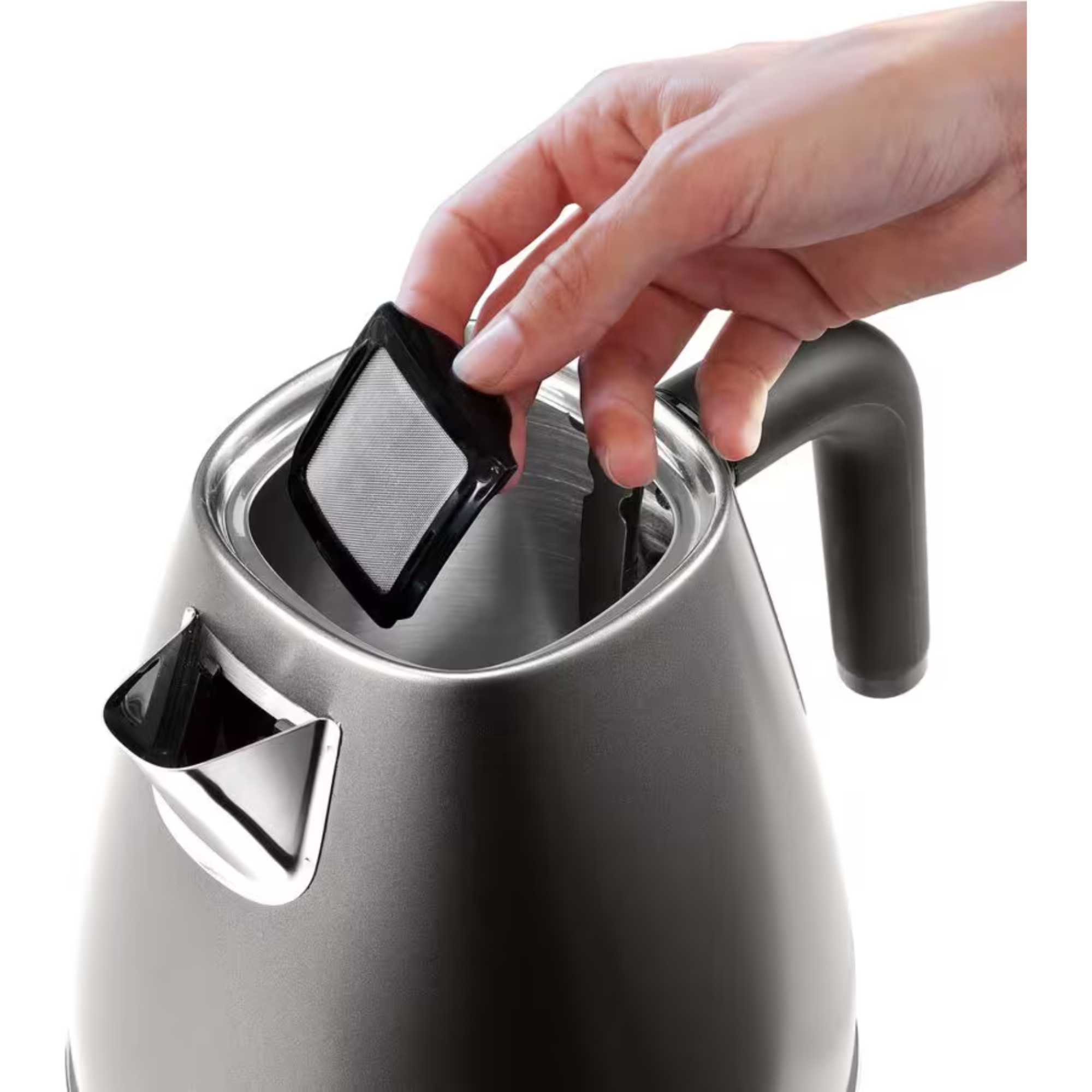 De'Longhi KBIN3001.TB 1.7L Distinta x Titanium Kettle