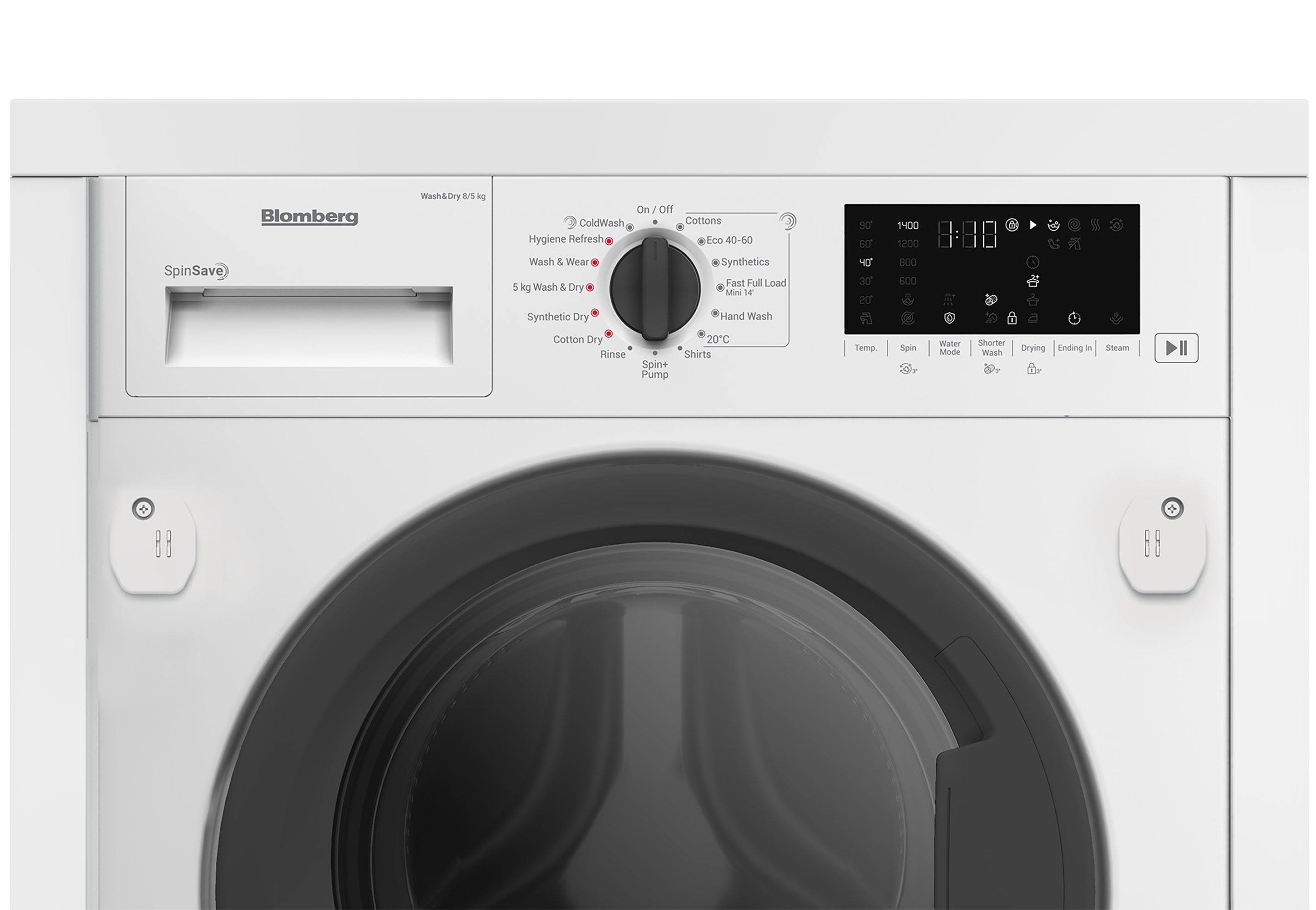 LRI1854111 Integrated 8kg/5kg 1400 Spin Washer Dryer