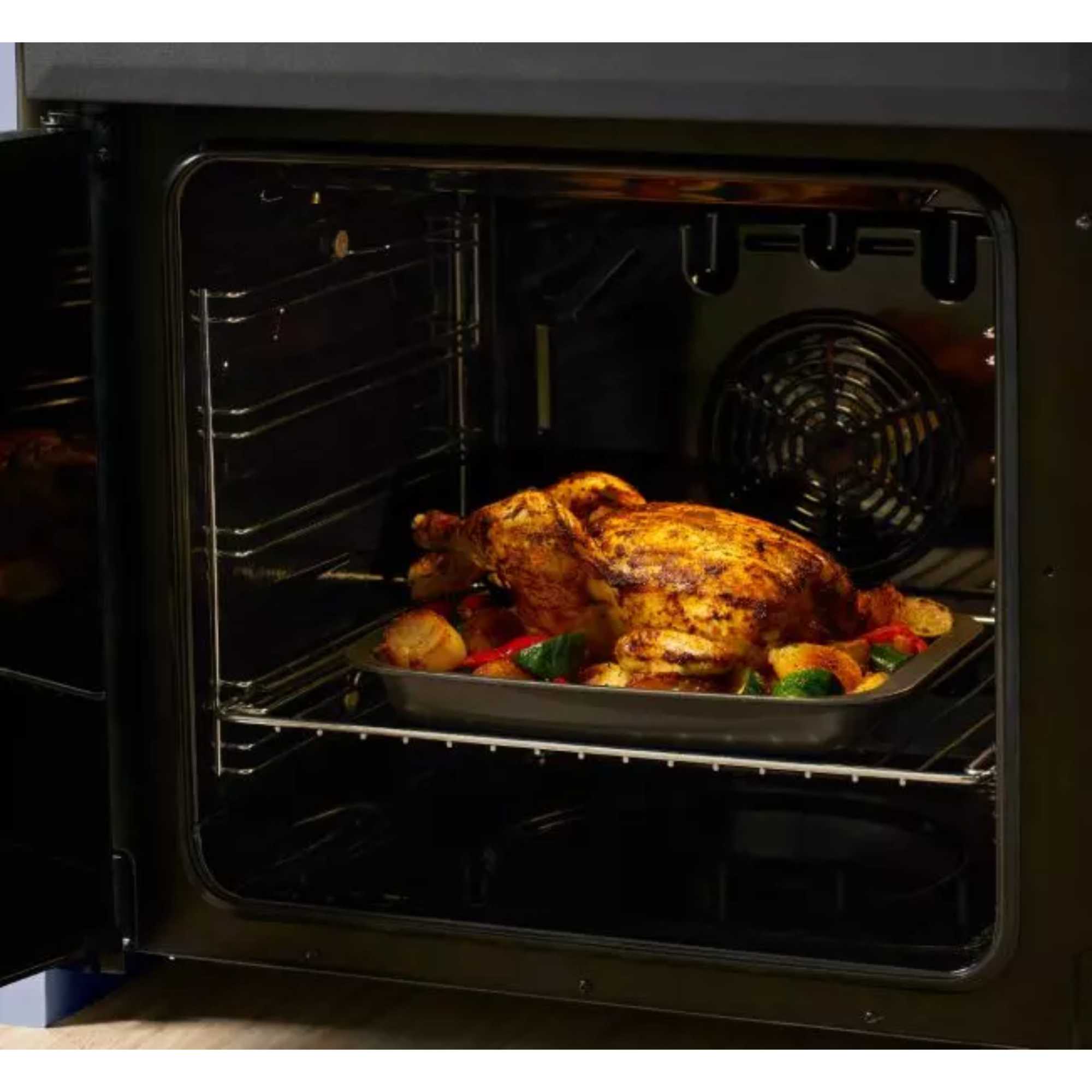 60cm Electric Double Oven Cooker - MRAFHOUSE60ECRM