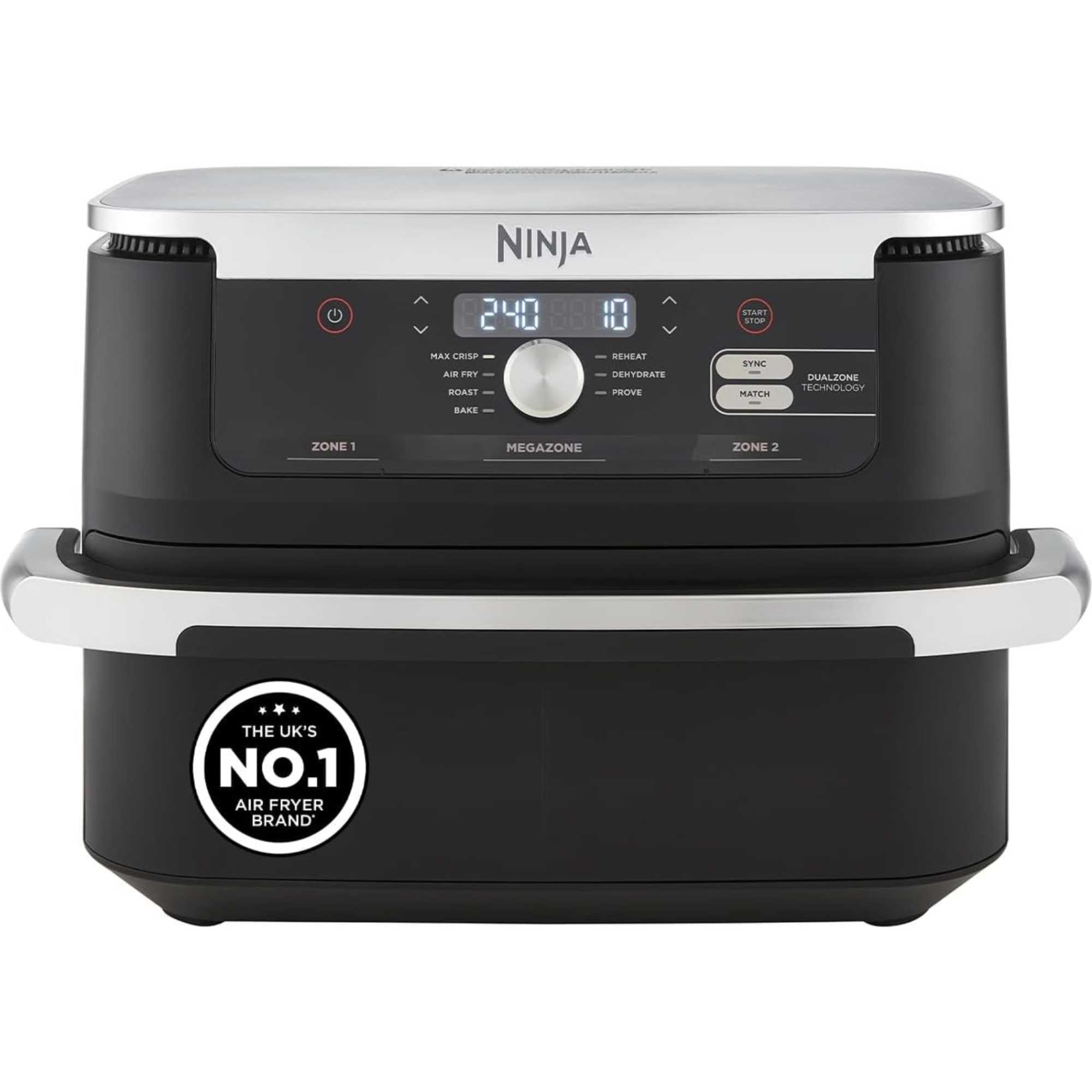 Foodi FlexDrawer Dual Air Fryer 10.4L - AF500UK