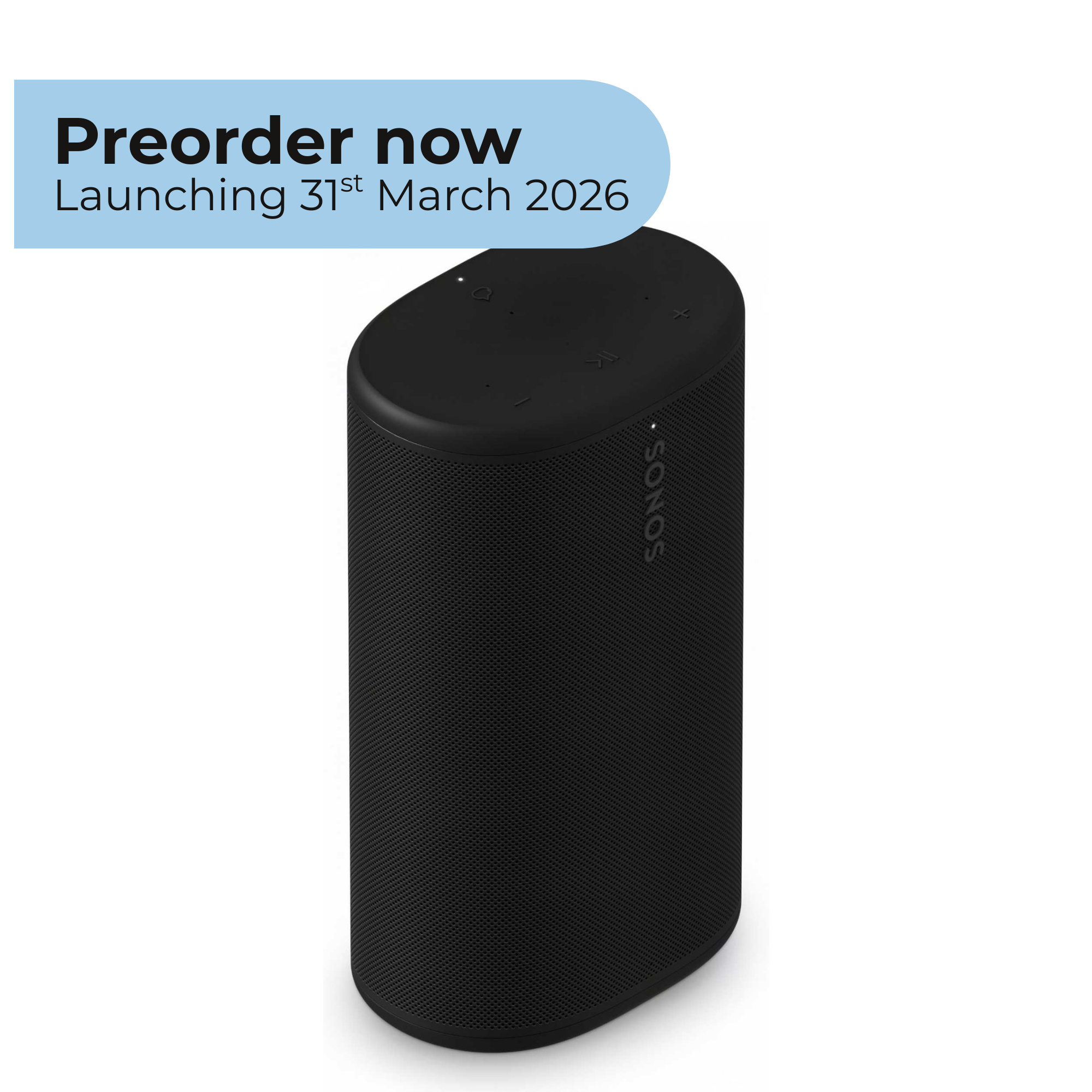 Play Versatile Bluetooth Portable Speaker with TruePlay - Black