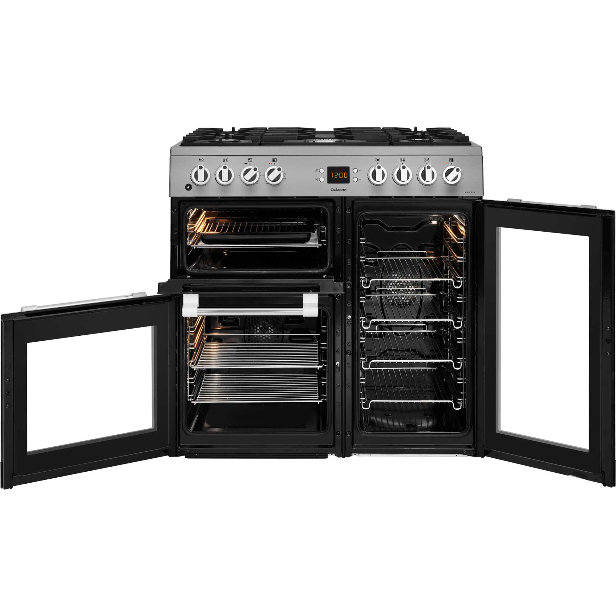 90cm Dual Fuel Range Cooker - CK90F530X