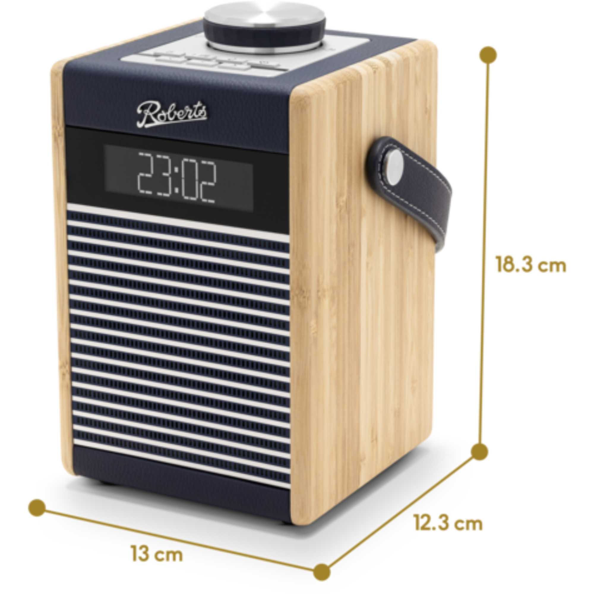 Rambler Midi DAB+/FM Radio - Navy Blue