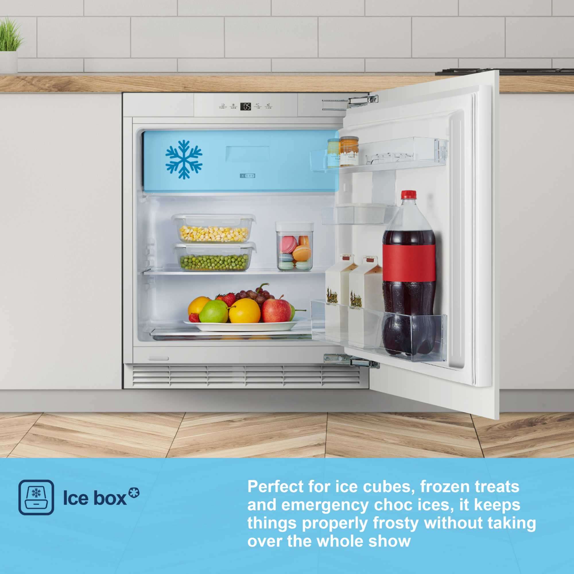 MBUR60121E 121L Icebox Built-in Fridge