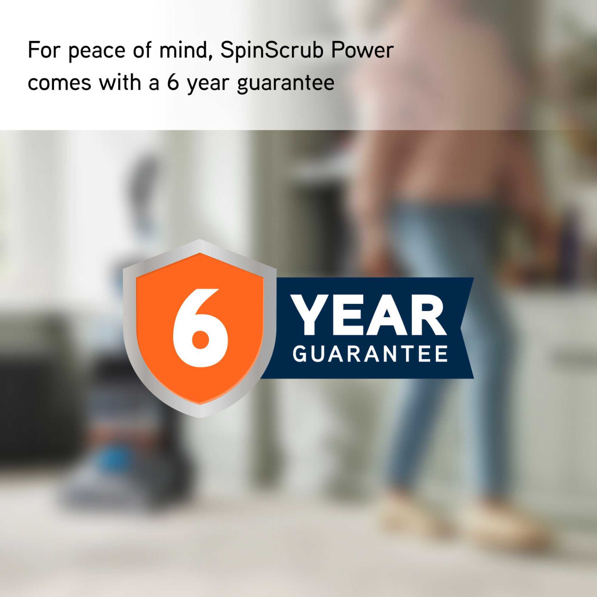 CDCW-SSXS SpinScrub Power Carpet Cleaner - Grey & Blue