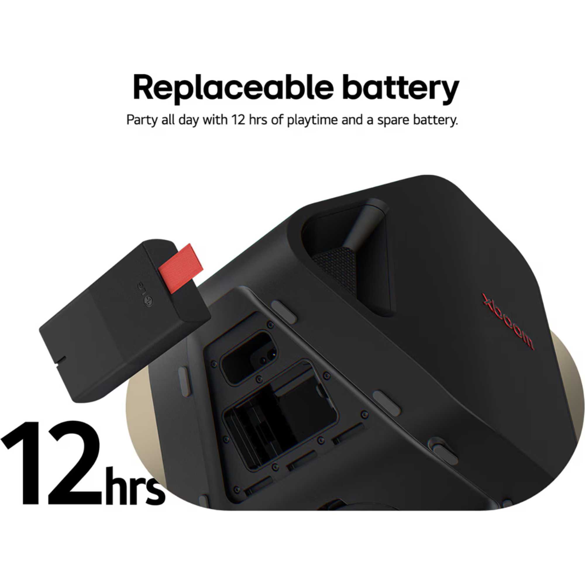 xboom Stage 301 by will.i.am Bluetooth Speaker