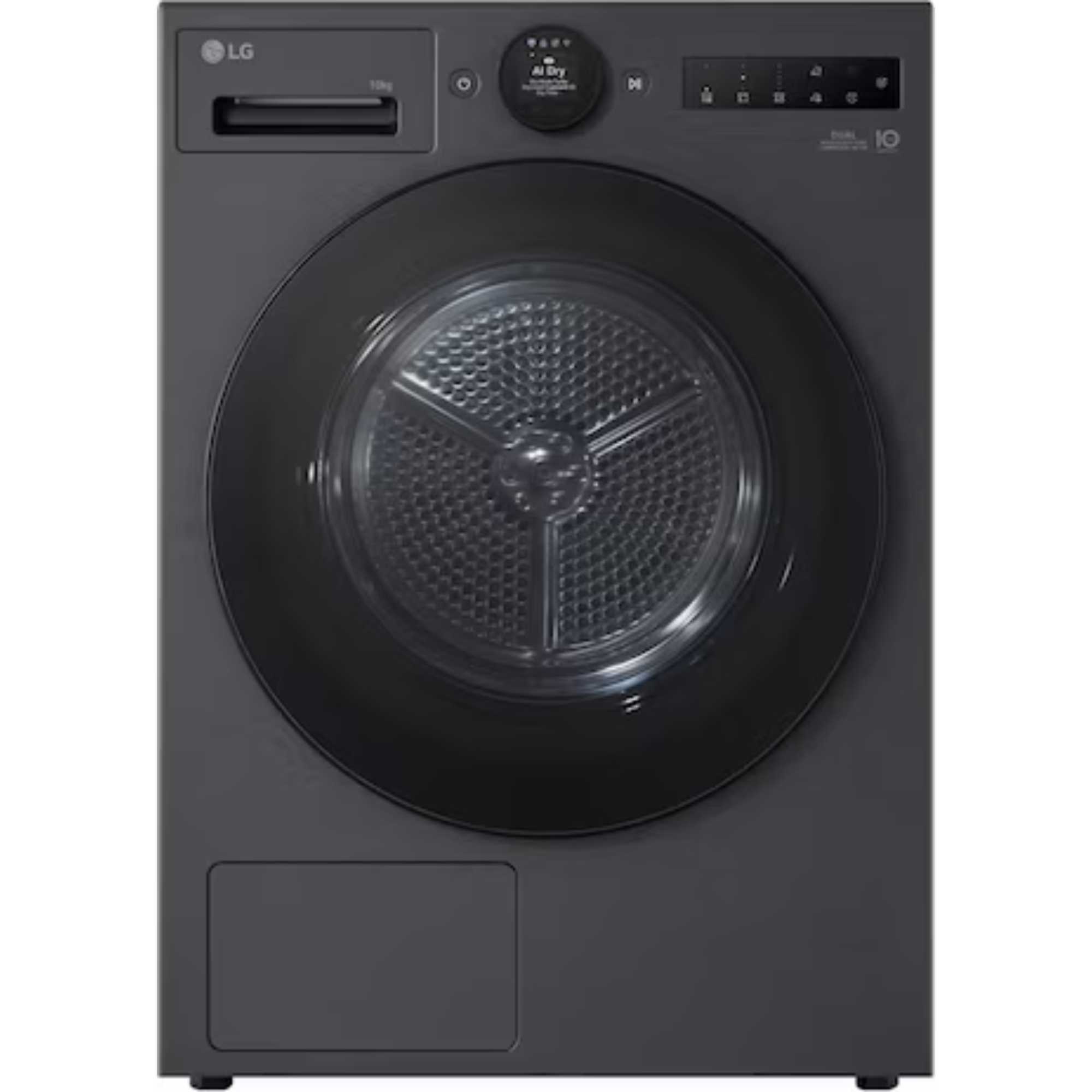 RHX7010TBB 10kg Condenser Tumble Dryer - Black