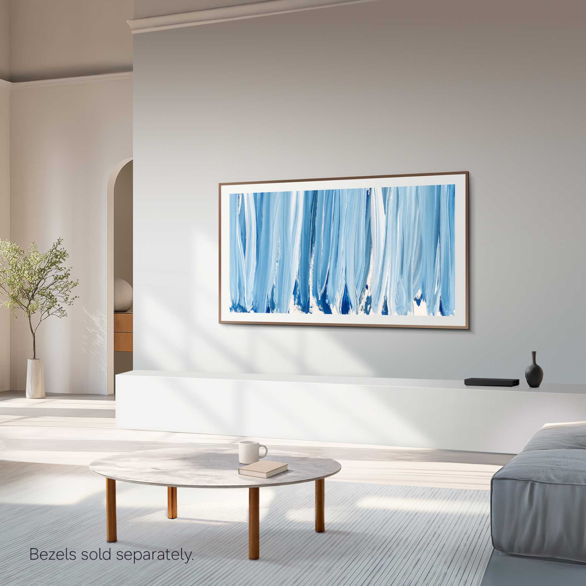 The Frame LS03HW 85" 4K Ultra HD HDR Smart TV - QE85LS03HW