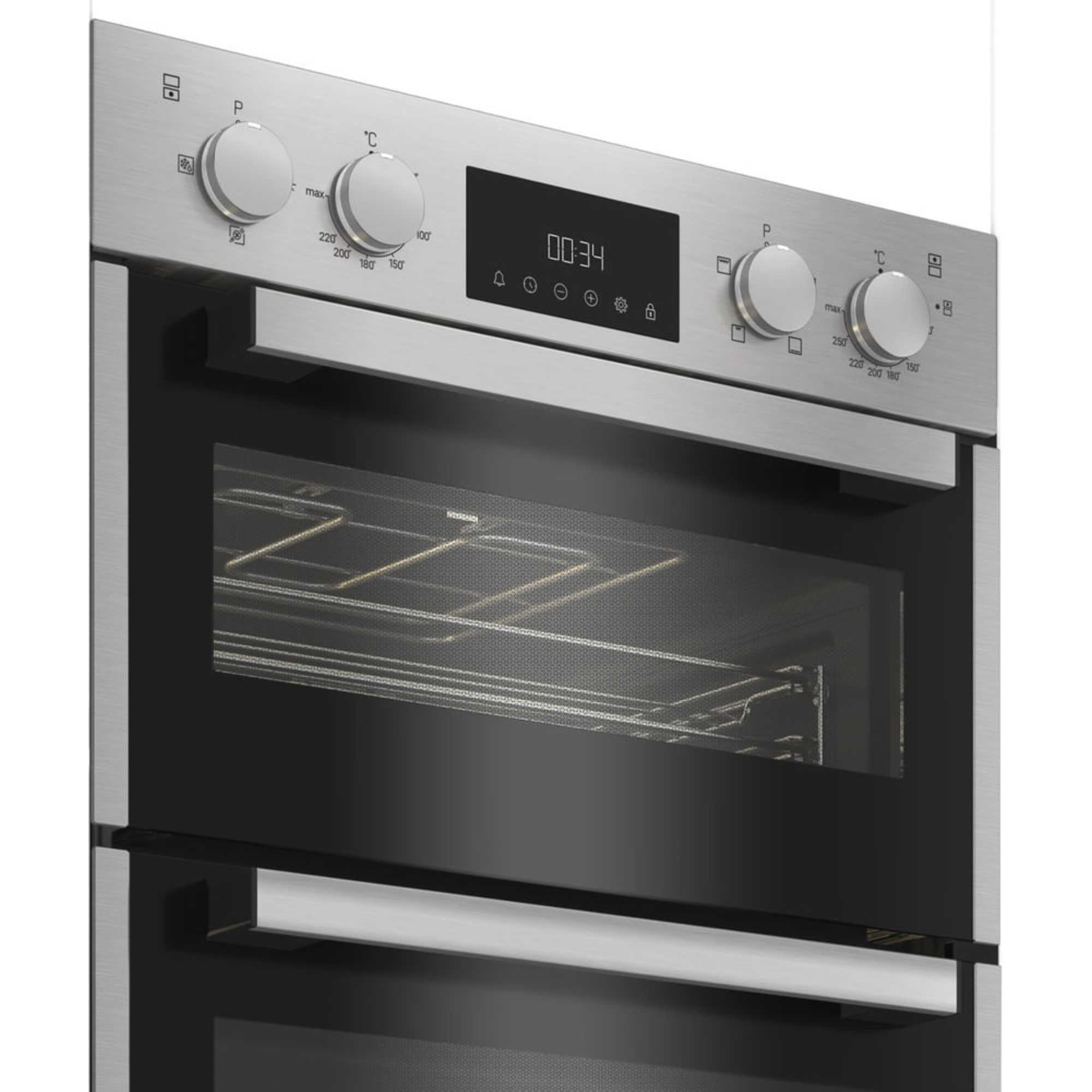 DIH 10D IX Built-In Double Oven - Stainless Steel
