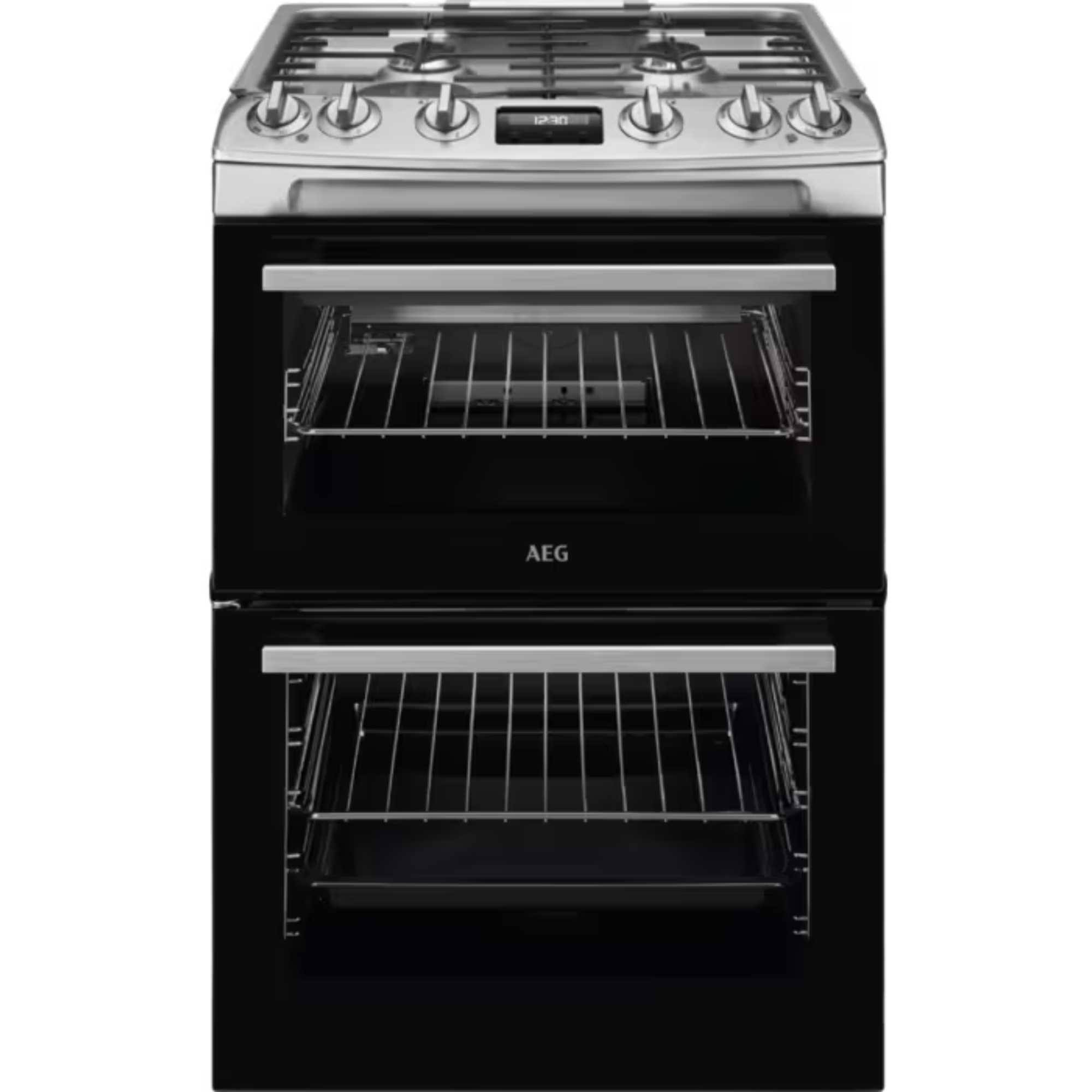 60cm Gas Double Oven Cooker - CGX6130ACM