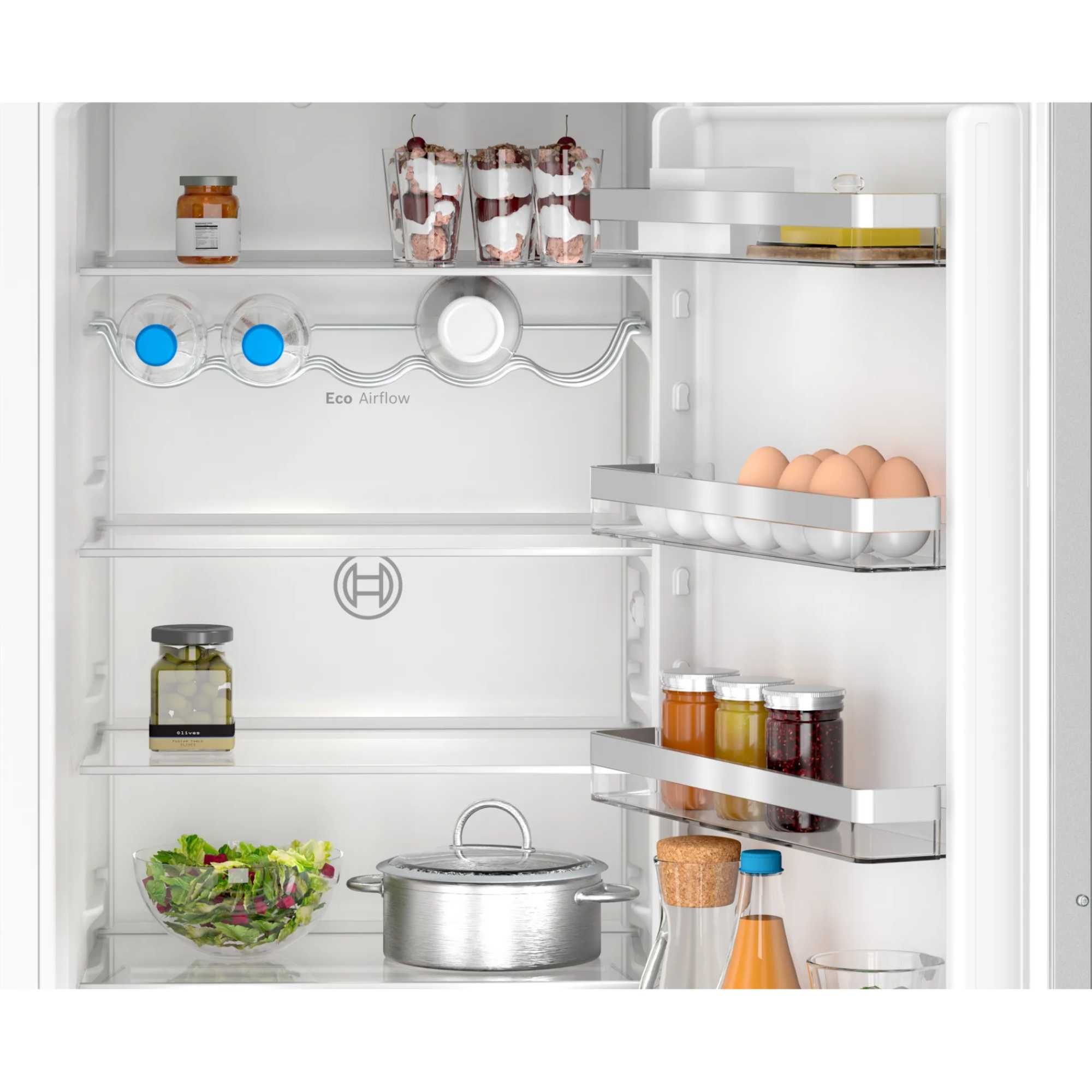 KIN96VFD0 Series 4 290l No Frost Integrated Fridge Freezer