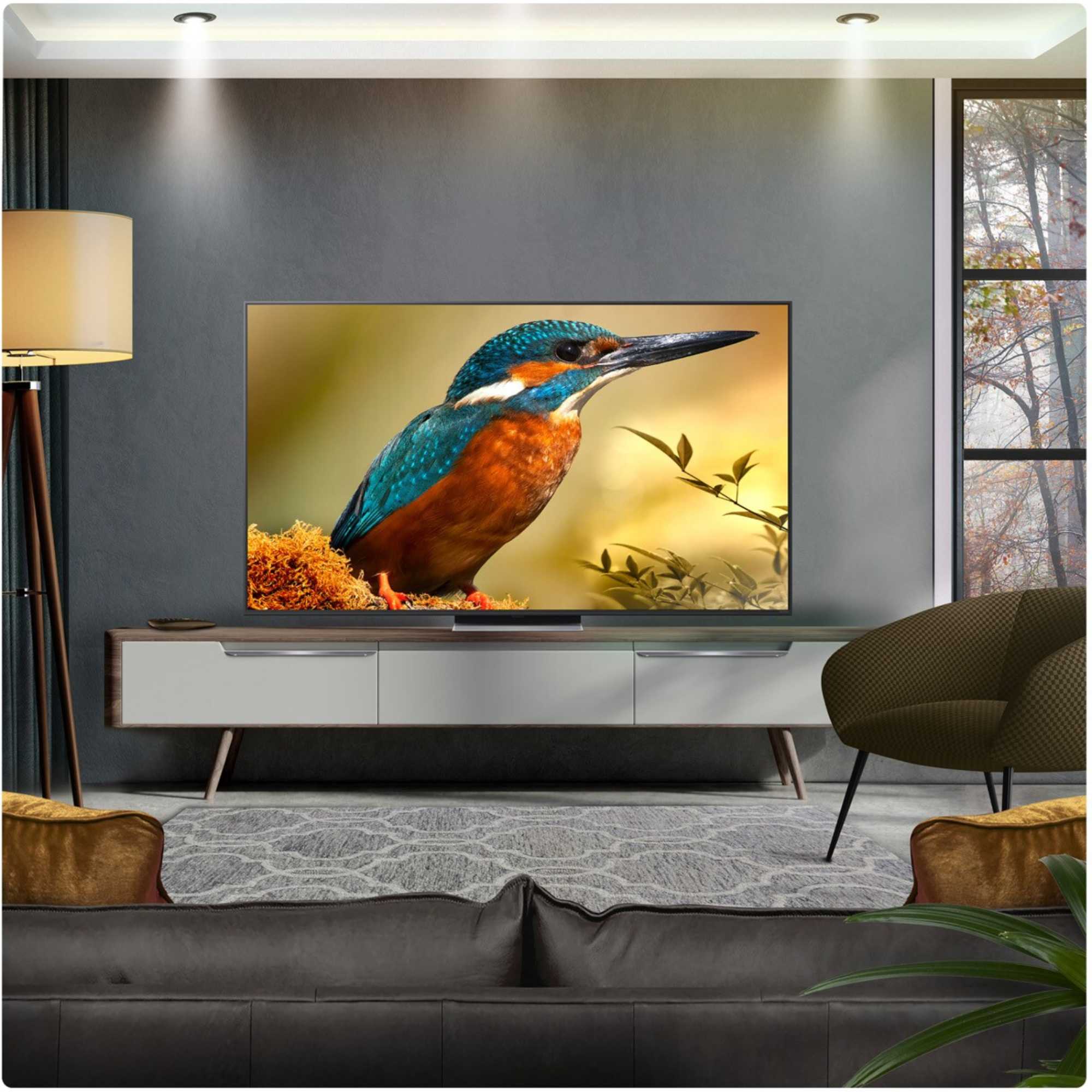 87A6B 65" 4K HDR Smart webOS TV with AI Concierge - 65QNED87A6B