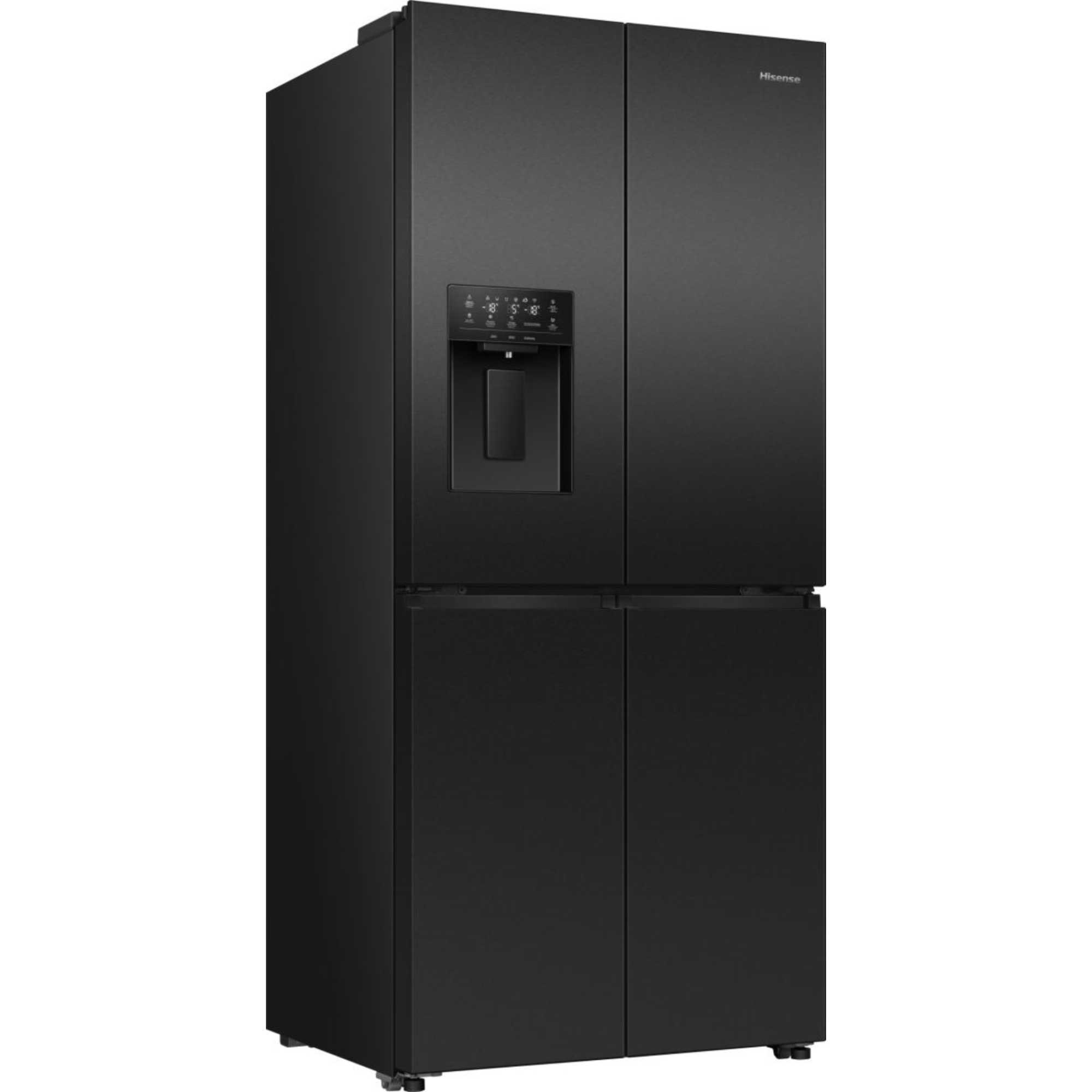 American Style Fridge Freezer 60/40 Total No Frost - Black - RQ5P470SYFD