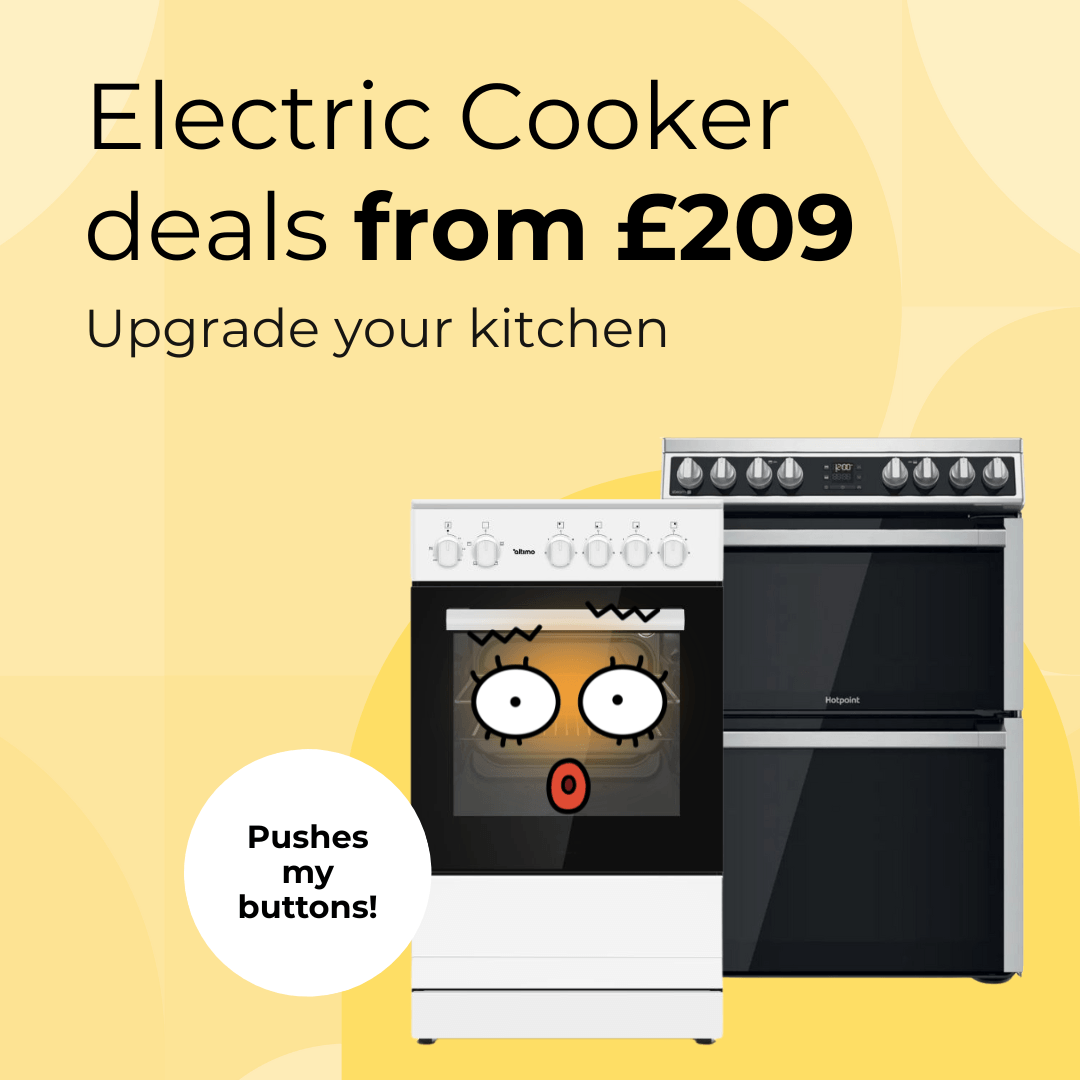Electric cookers from £209