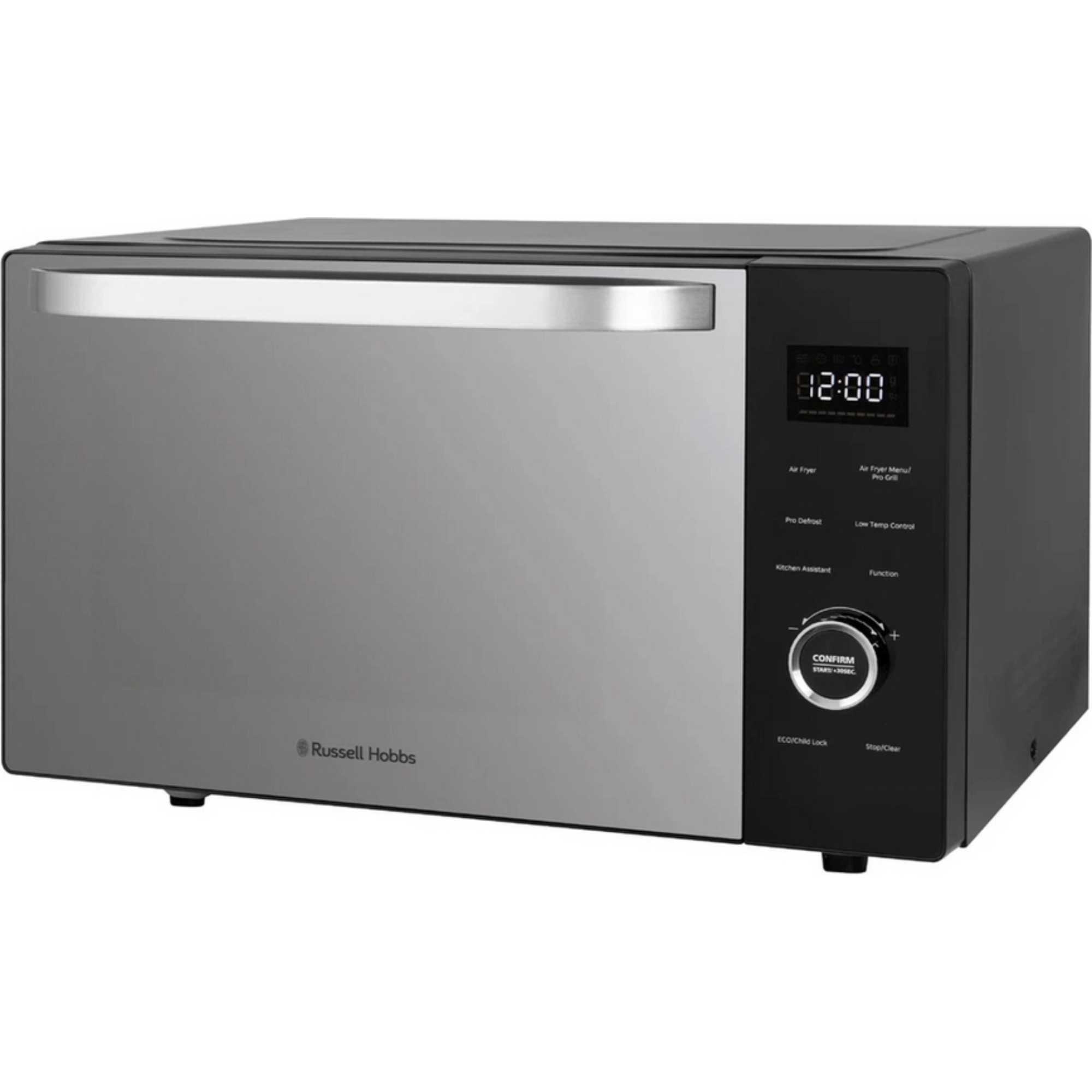 RHMT3001B 30 Litre Touch Control Digital Combination Microwave - Black