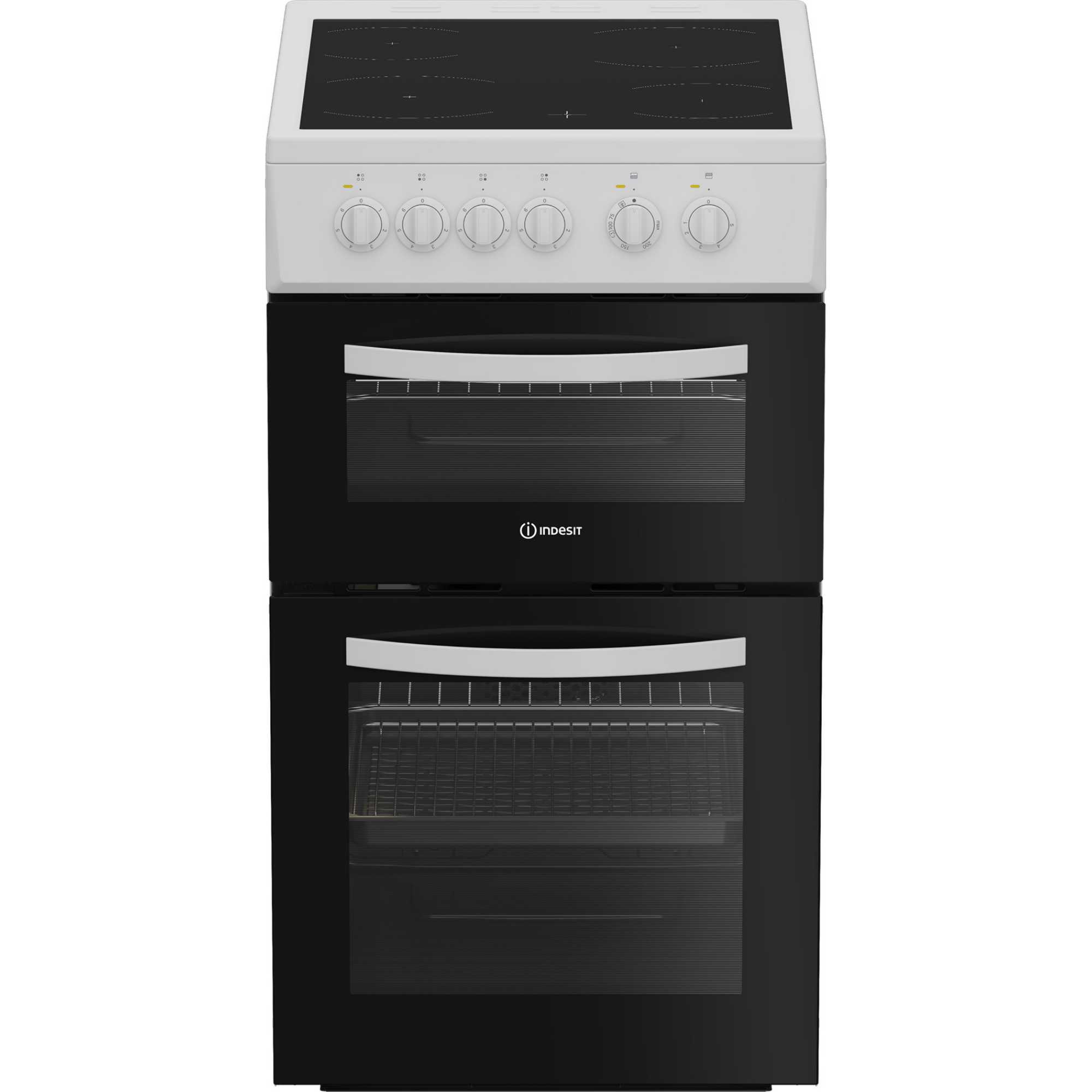 50cm Electric Single Oven Cooker - ITE5VMW