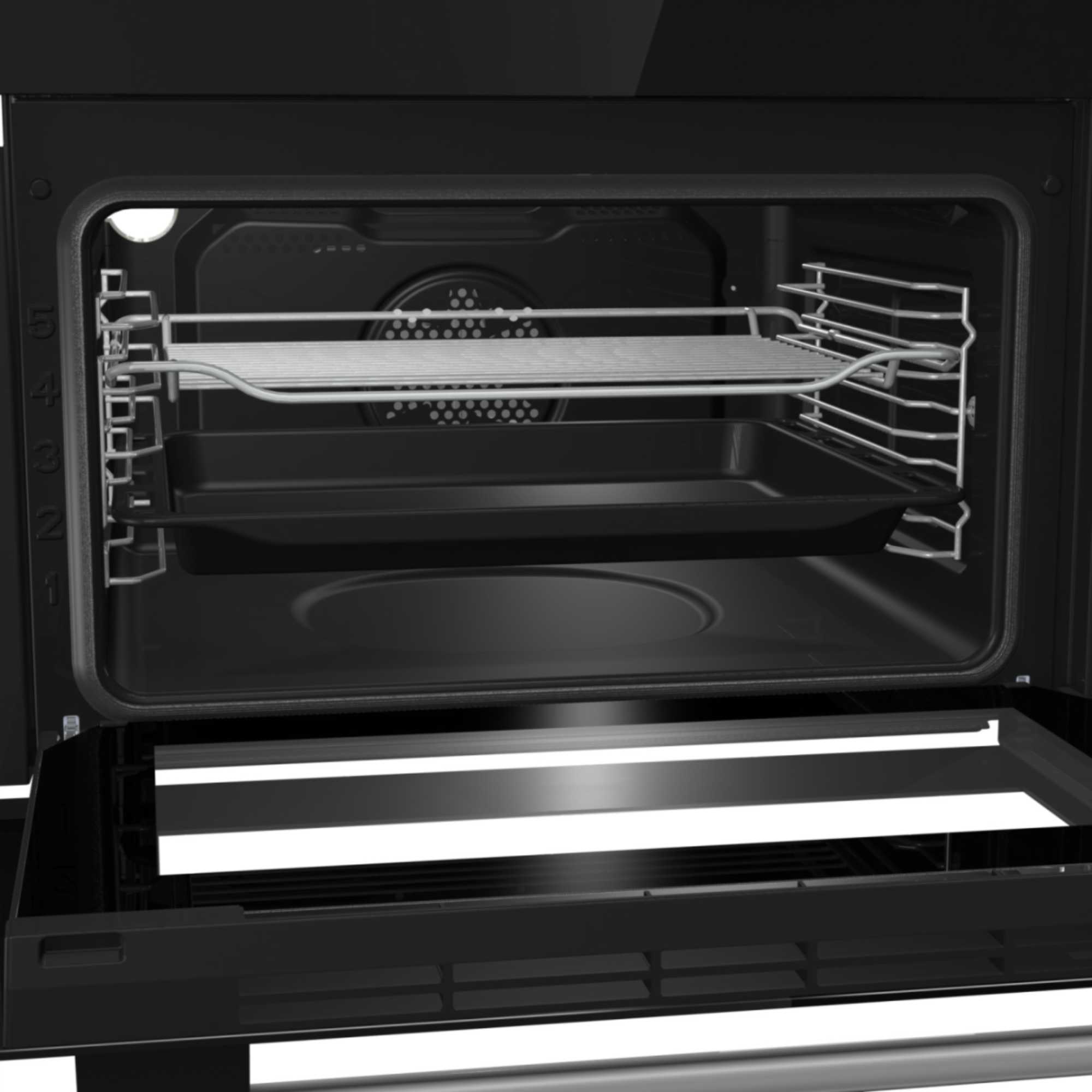 BID79222CXUK Built-In Double Oven with Touch LED