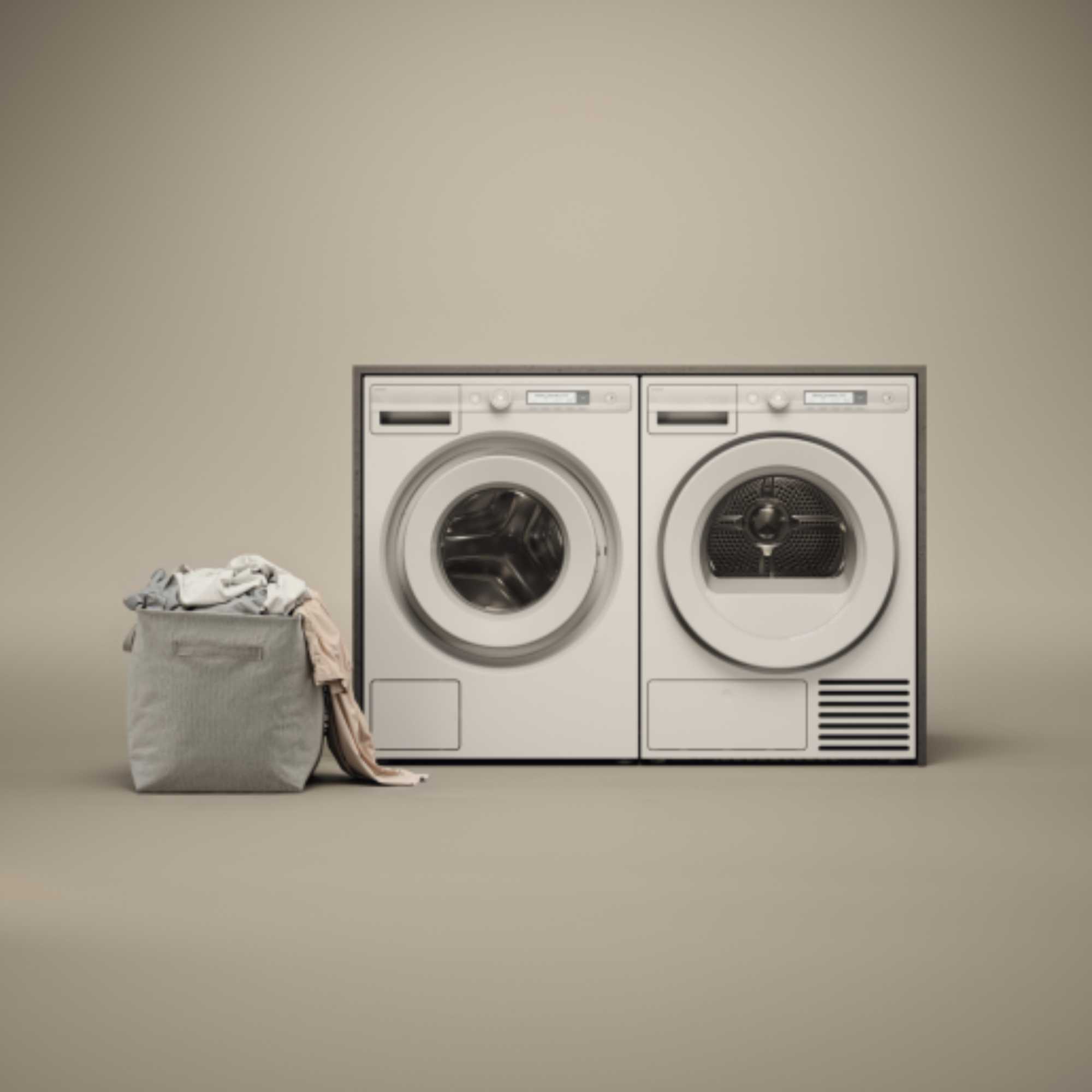 W1094W.UK 9kg 1400rpm Steel Seal Smart Washing Machine - White