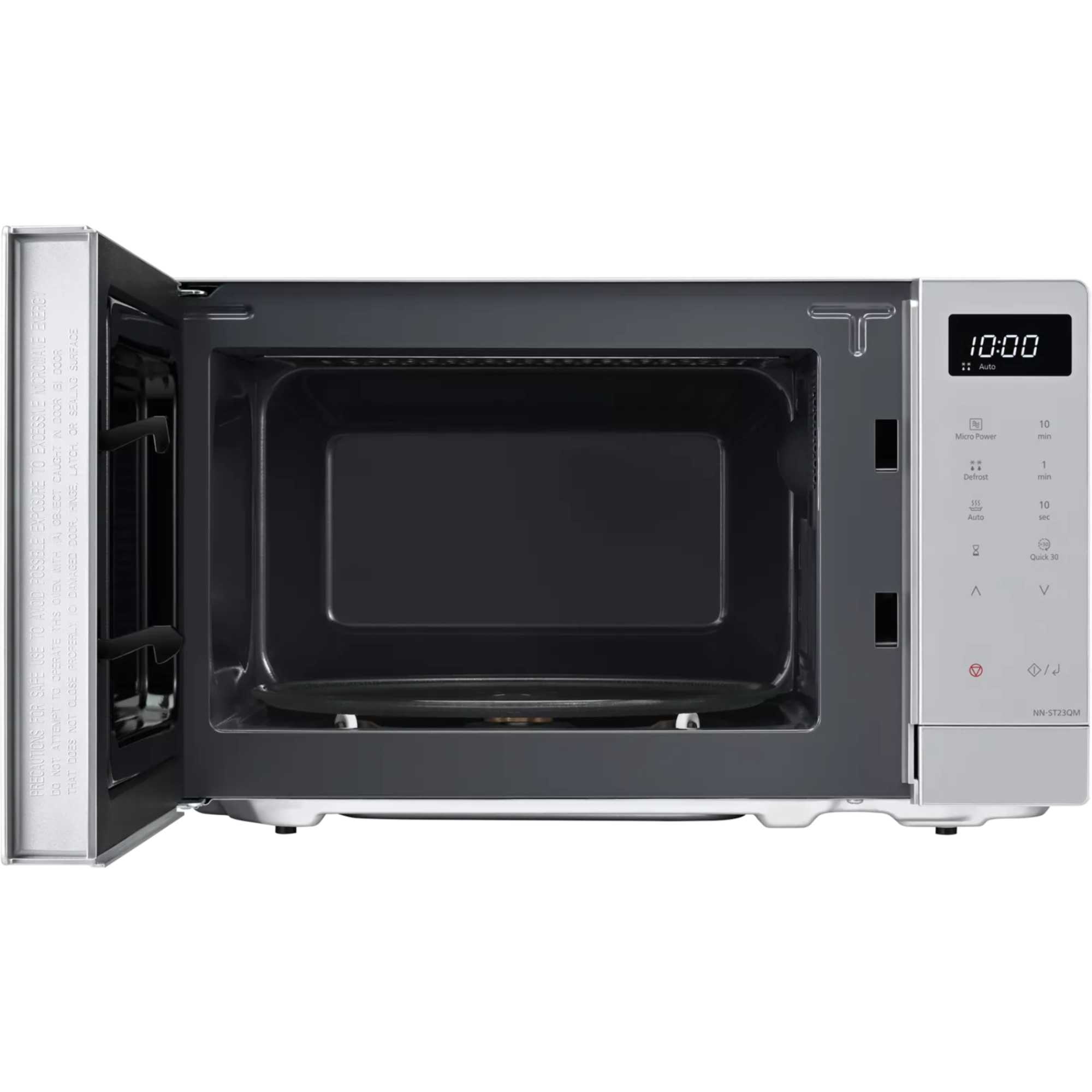 NN-ST23QMBPQ SOLO 800W 20l Compact Microwave - Silver
