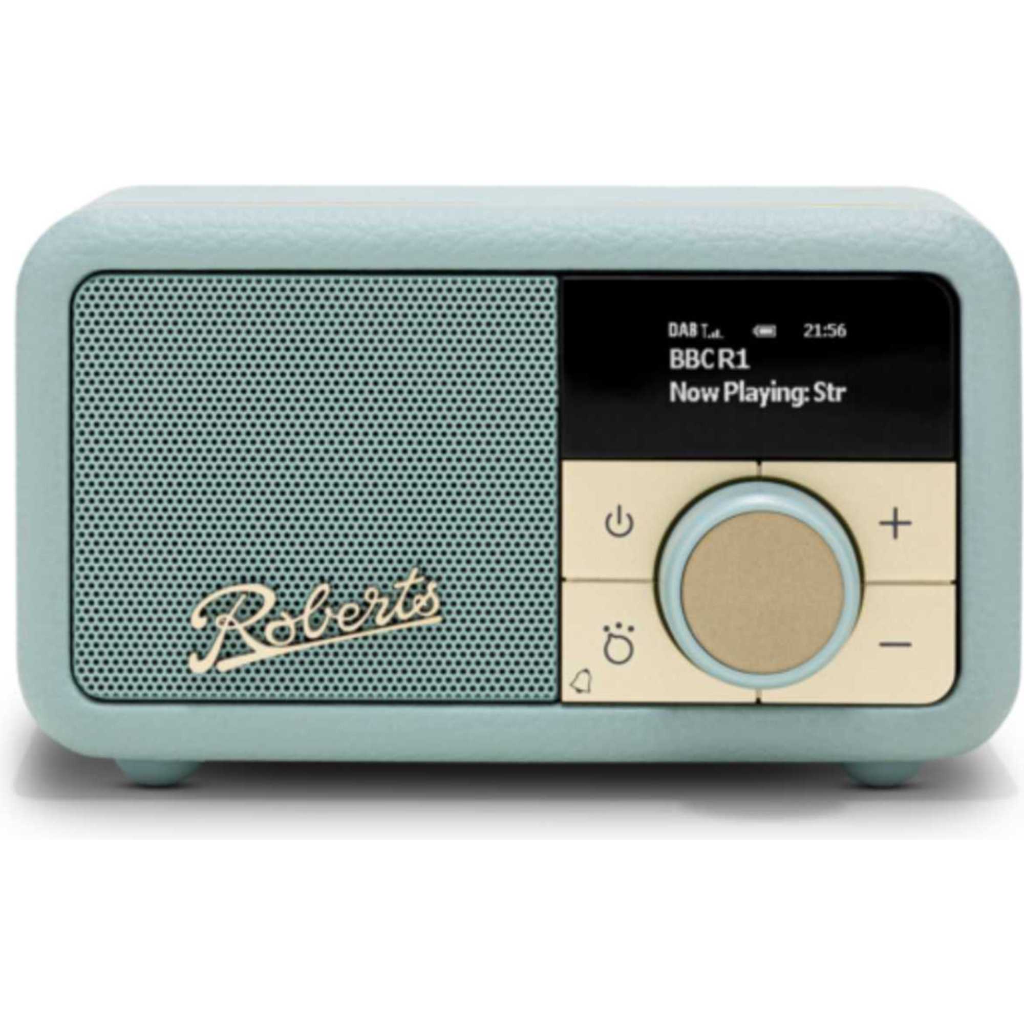 Revival Petite 2 DAB/DAB+/FM Bluetooth Portable Radio - Duck Egg