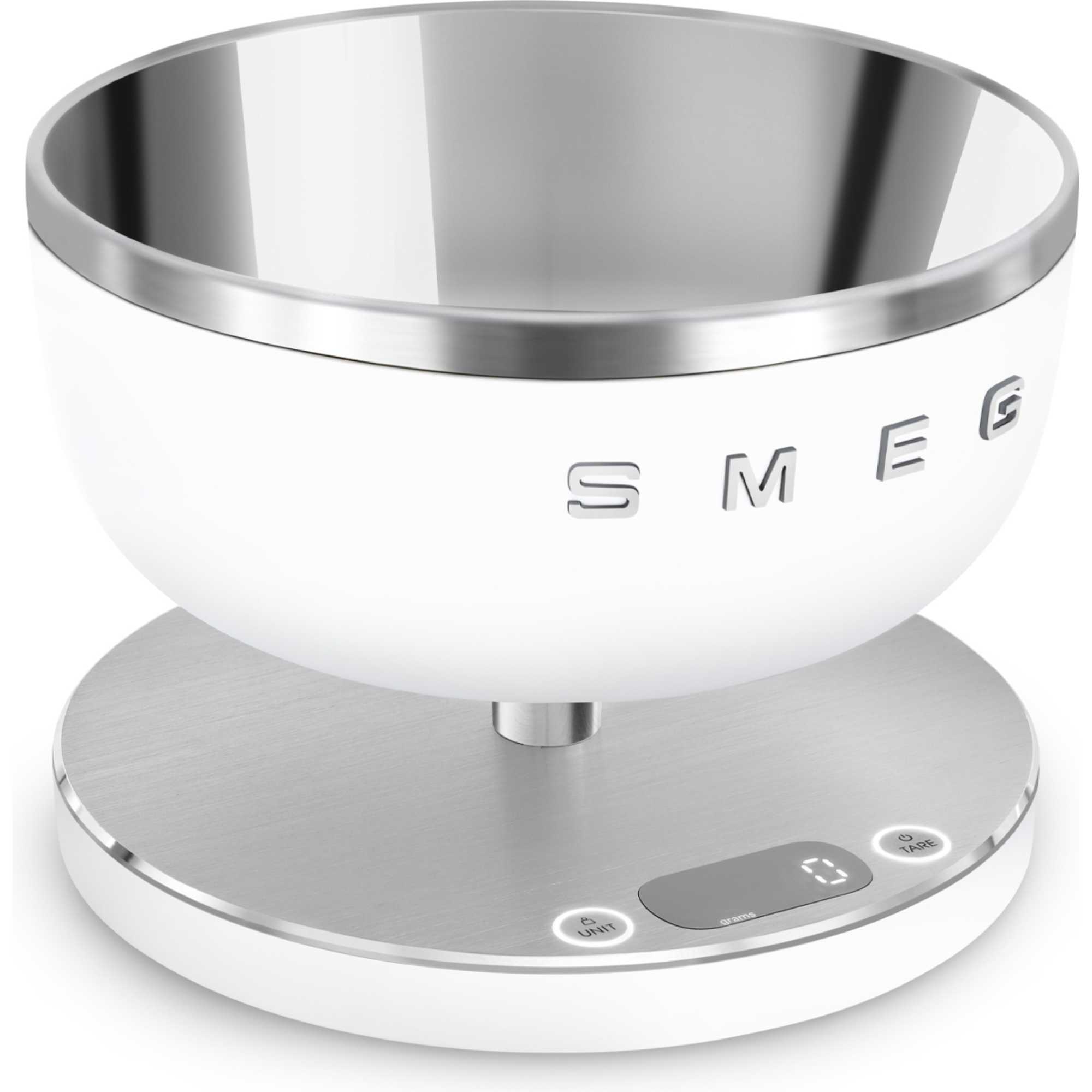 KSC01WHMWW Collezione Aesthetic Digital Kitchen Scale - Matt White