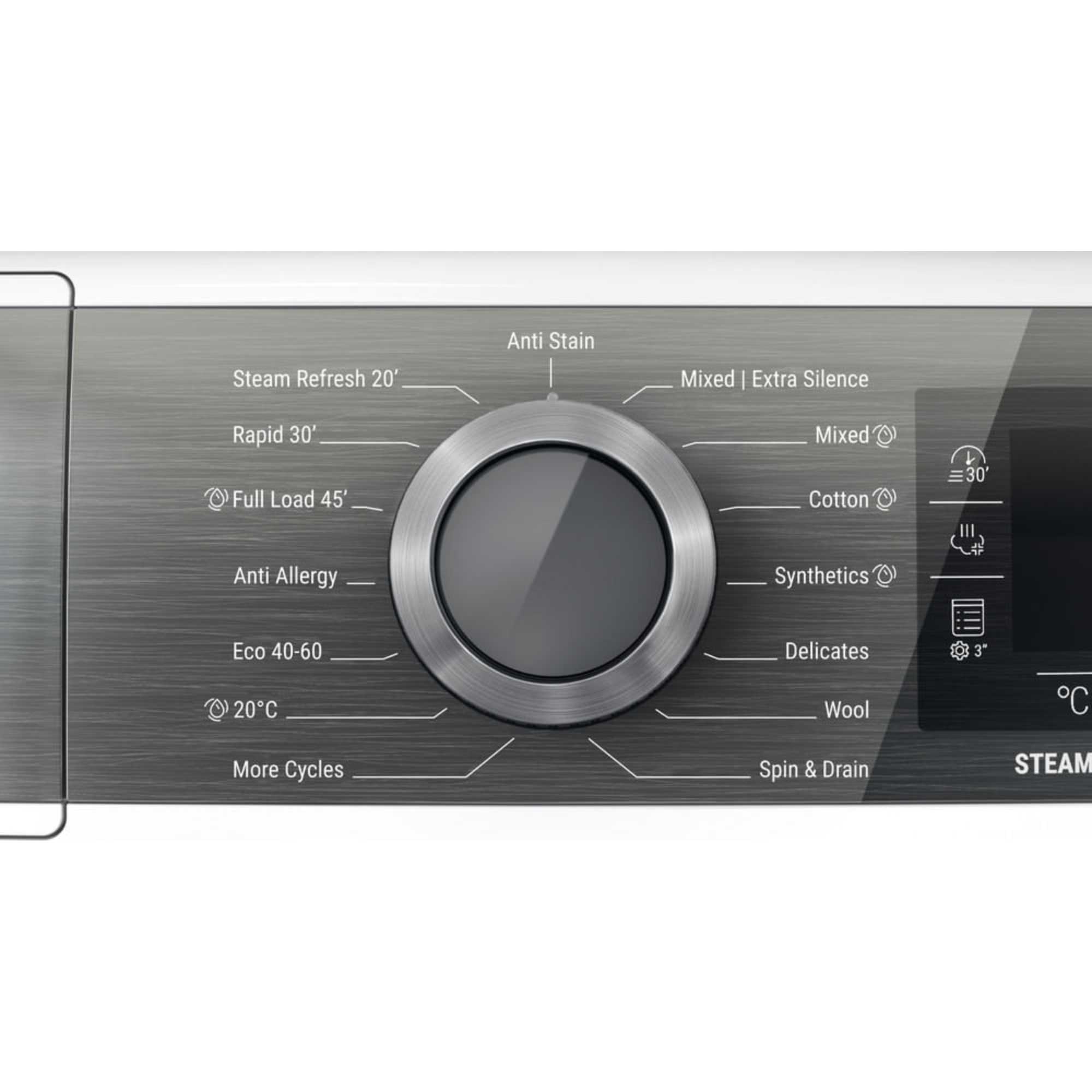 GentlePower 9kg 1400rpm Washing Machine - H7 99 GPOWER UK