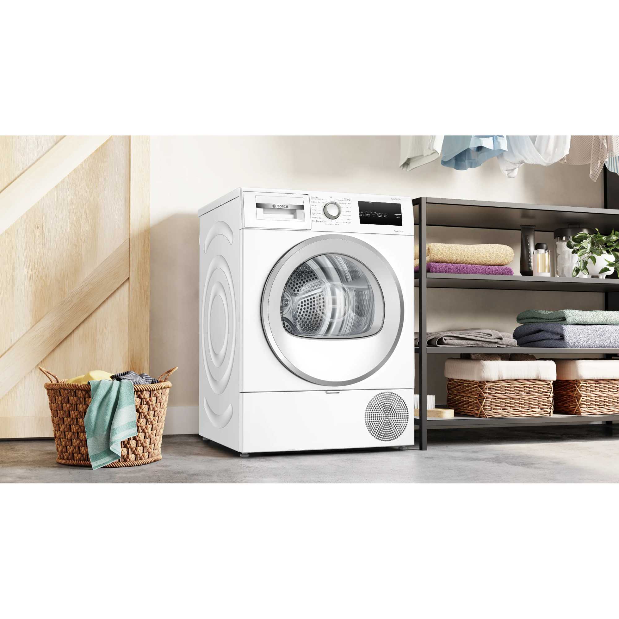 WTH85224GB Series 4 8kg Heat Pump Tumble Dryer - White