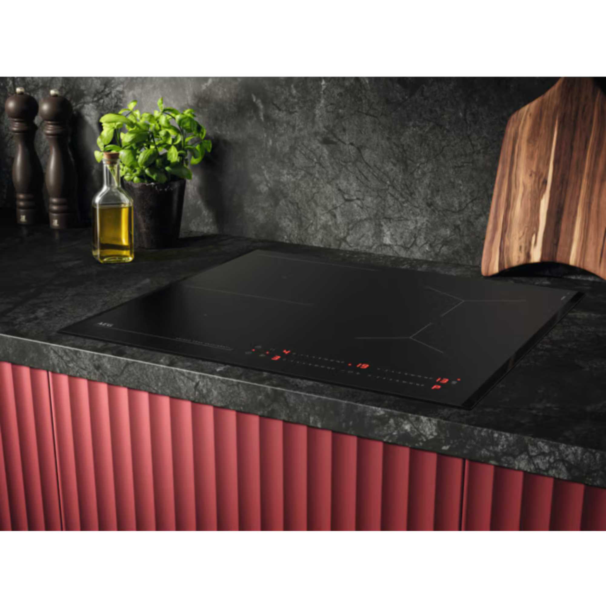 TO64IB00FZ 6000 4 Zone 60cm SaphirMatt Induction Hob - Black