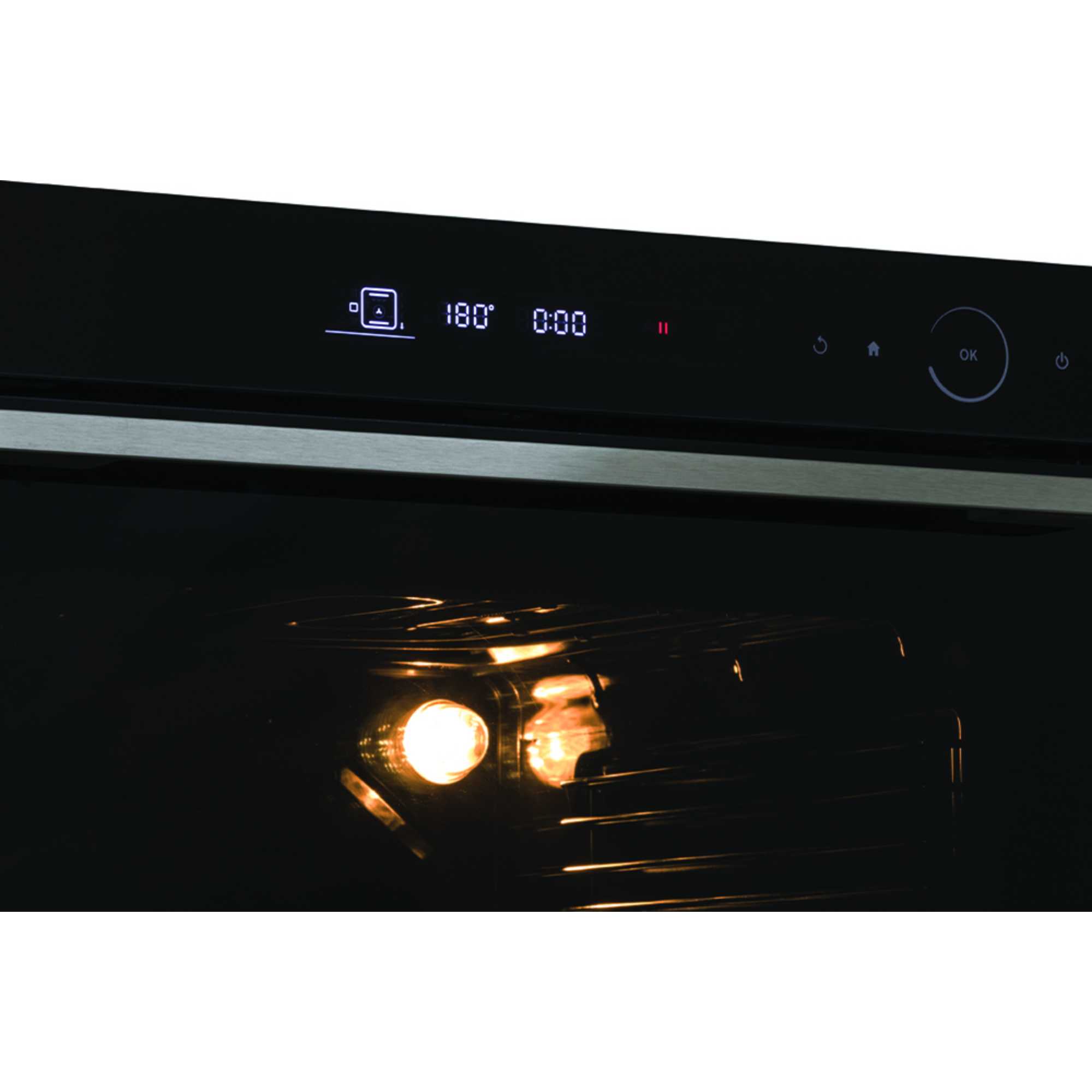 C80BISMFTCBL 80L Built-in Black Oven